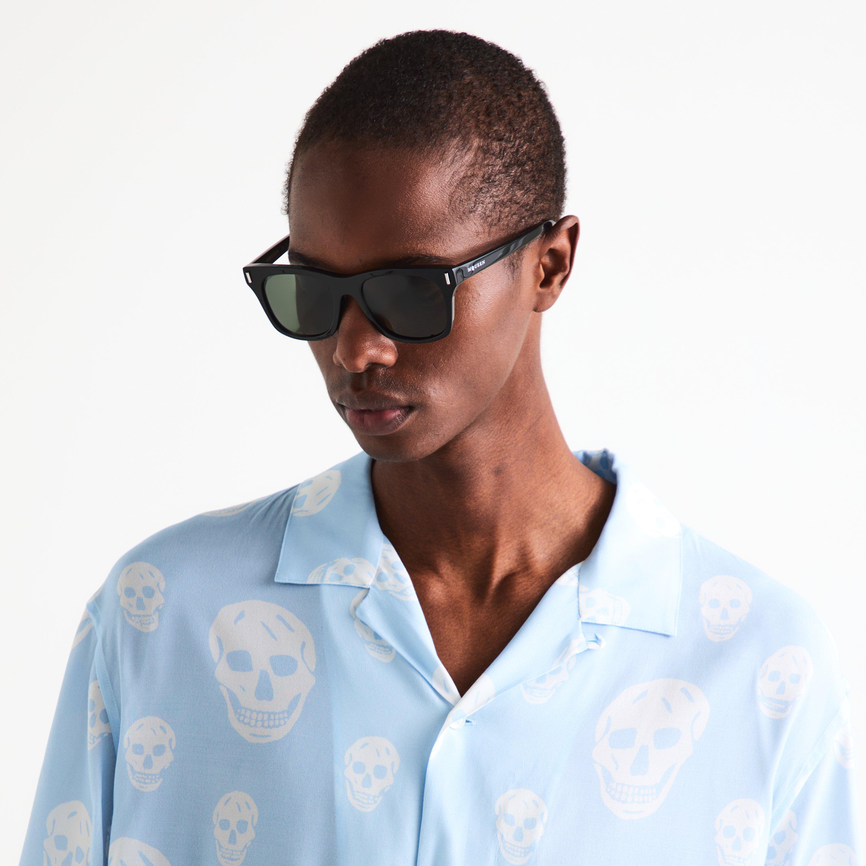 Black - Alexander McQueen - Alex S AM0551S Sn63 - 2