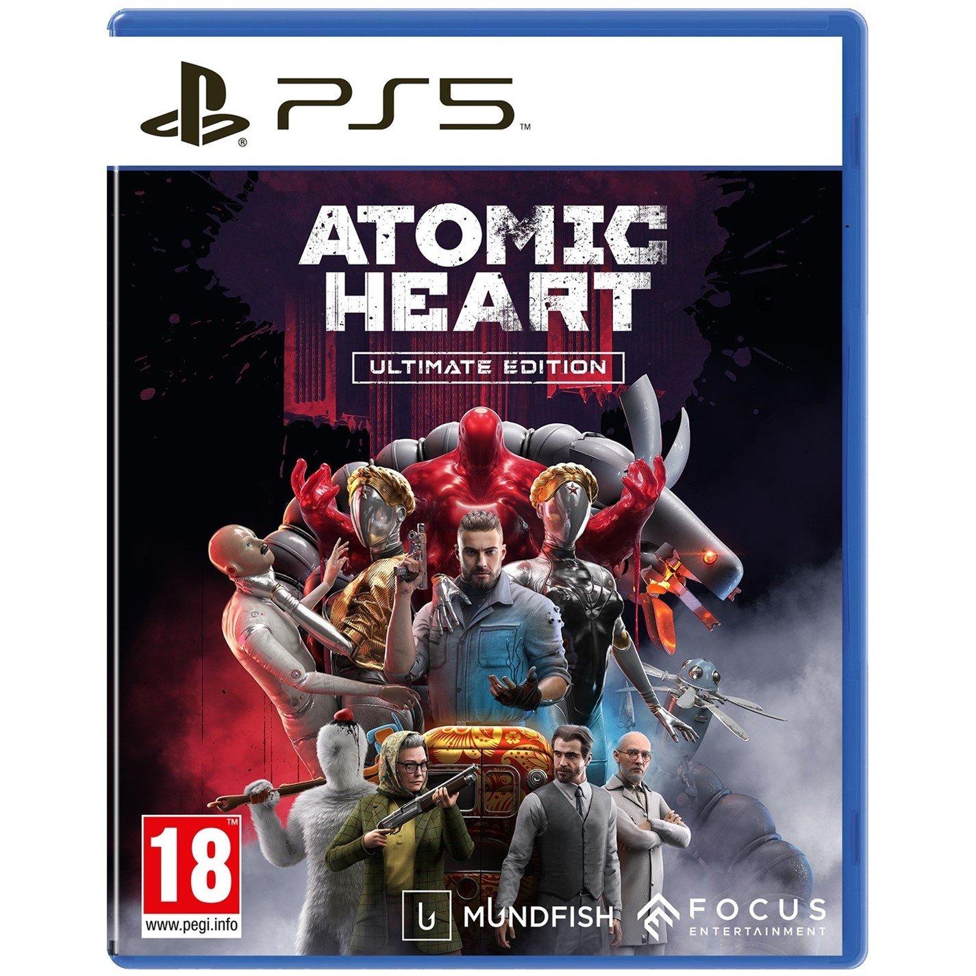 PS5 - Plaion - ATOMIC HEART – ULTIMATE EDITION - 1