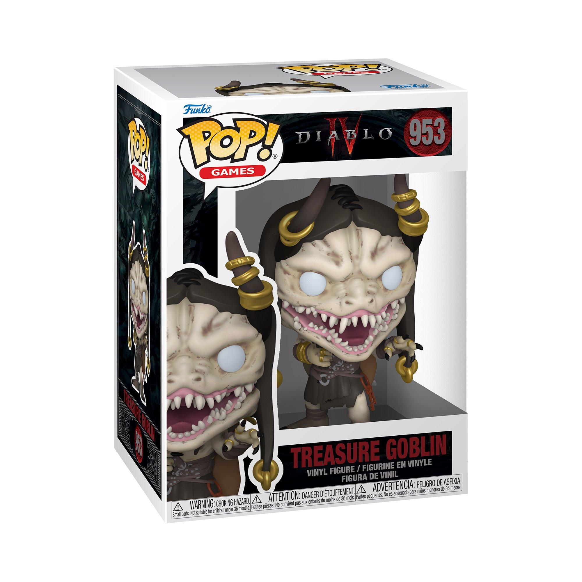 Multi Format An - FUNKO - Games: Diablo 4- Treasure Goblin - 1