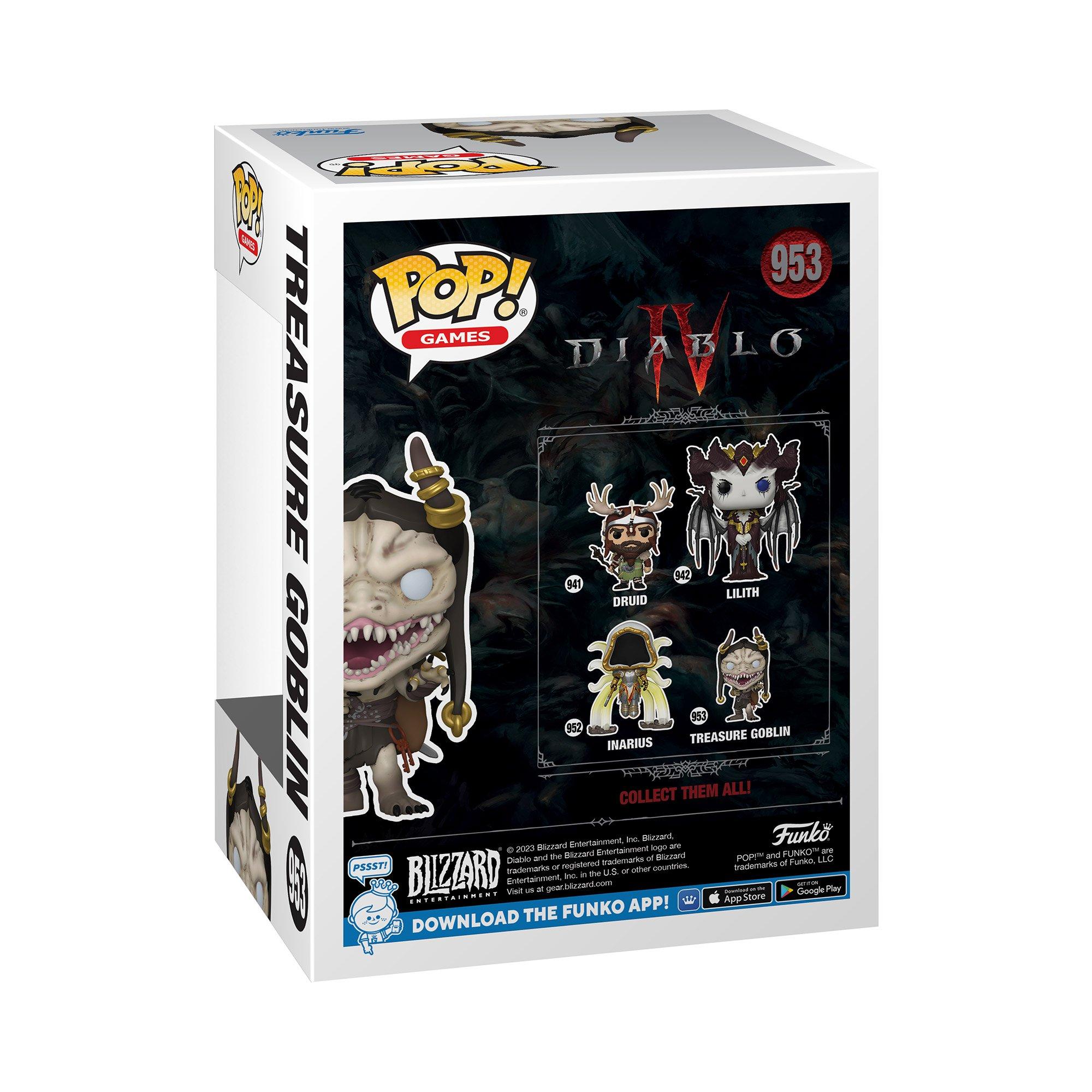Multi Format An - FUNKO - Games: Diablo 4- Treasure Goblin - 2