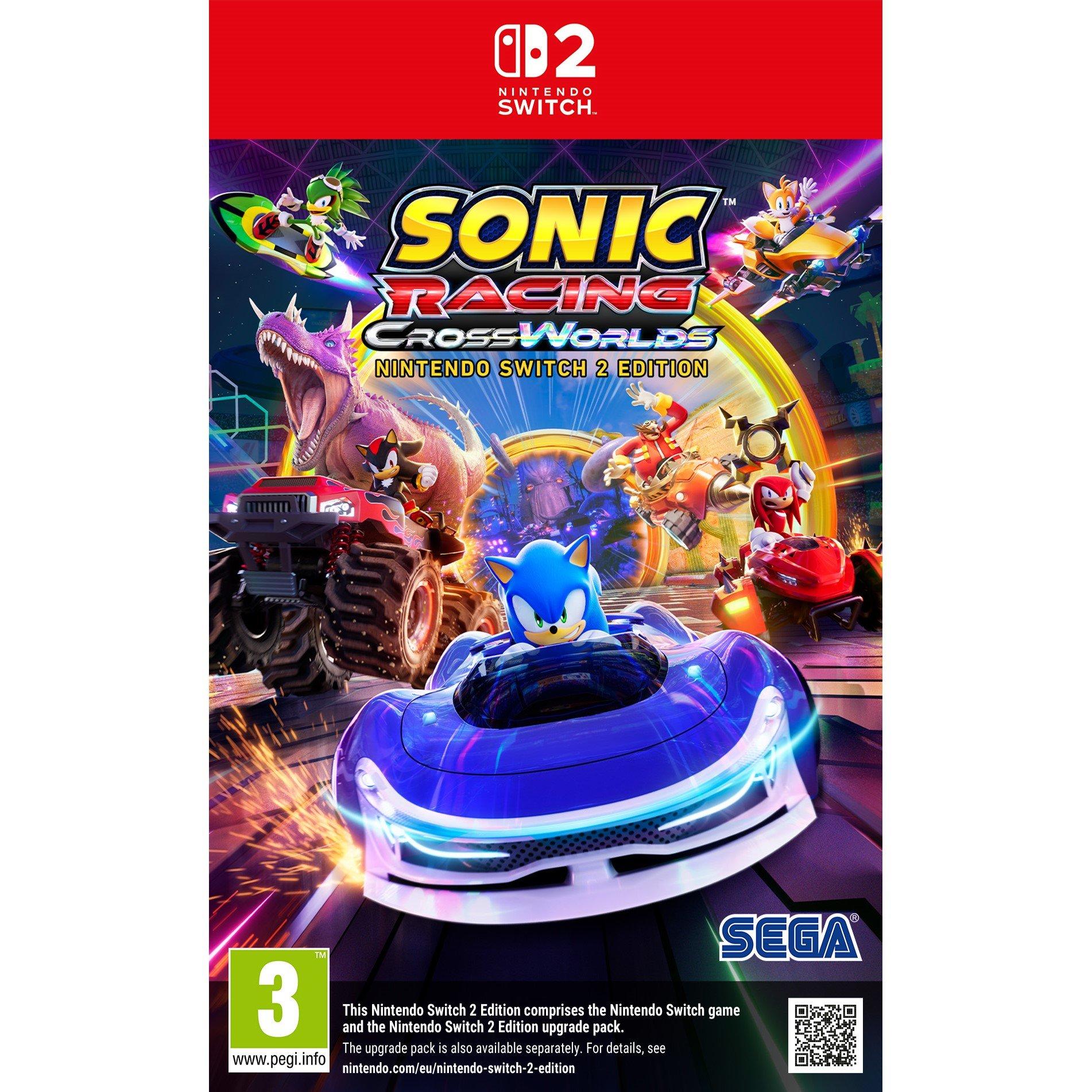 NS2 - SEGA - Sonic Racing: Crossworlds - 1