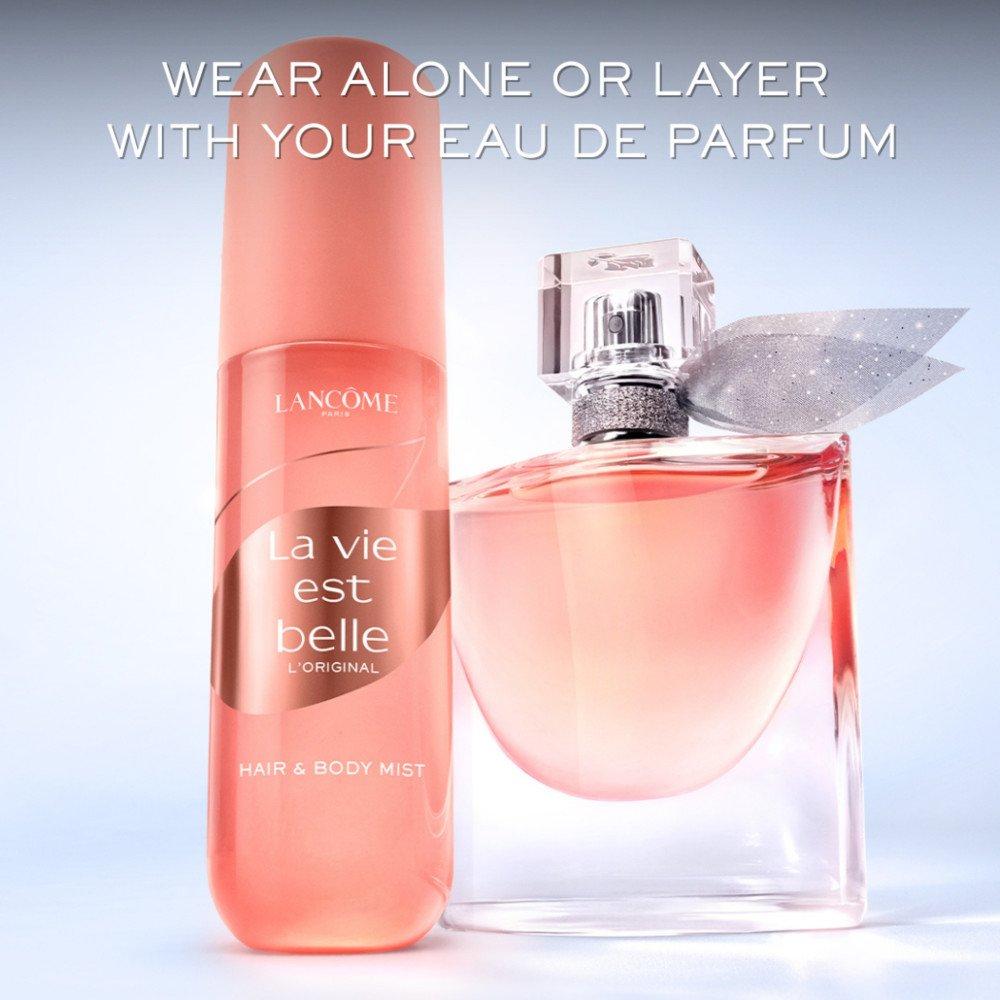 Clear - Lancome - Lancome La Vie Est Belle LOriginal Hair and Body Mist Gourmand Floral 100ml - 4