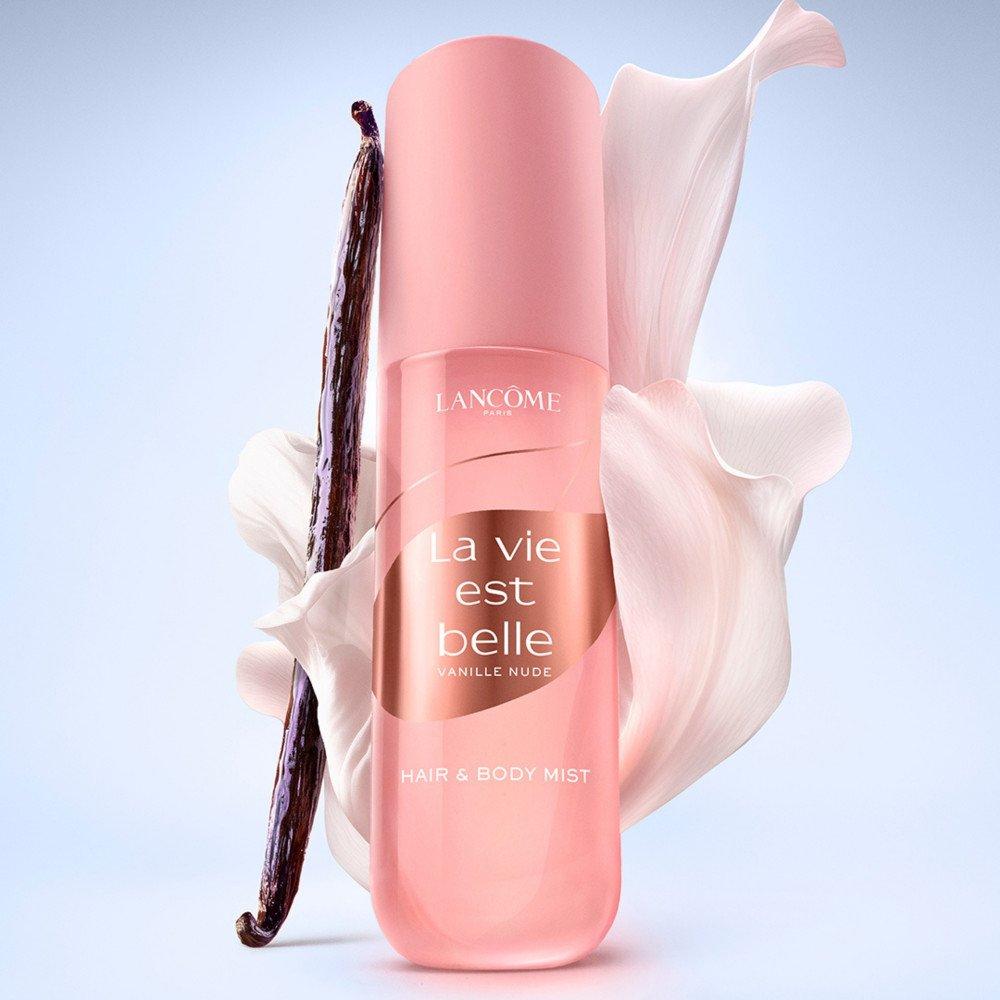 Clear - Lancome - Lancome La Vie Est Belle Vanille Nude Hair and Body Mist - 2