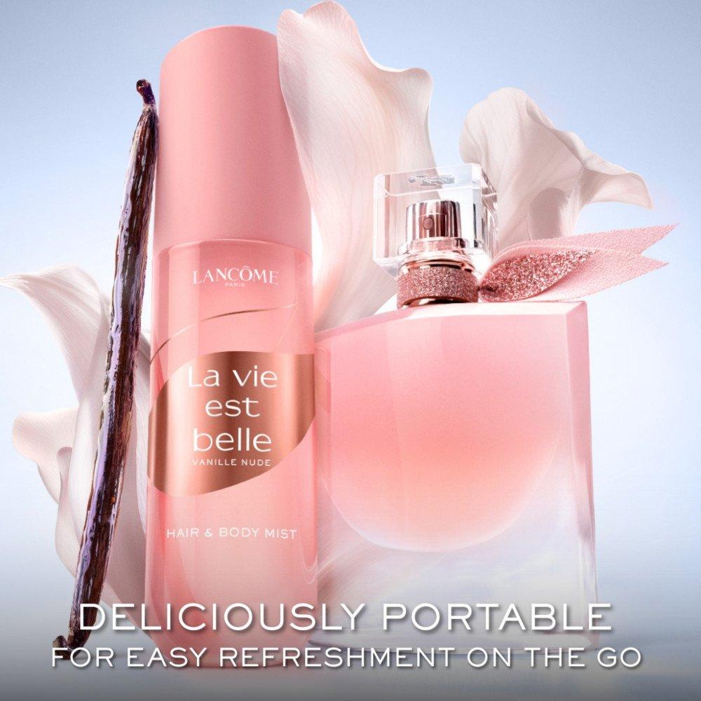 Clear - Lancome - Lancome La Vie Est Belle Vanille Nude Hair and Body Mist - 5