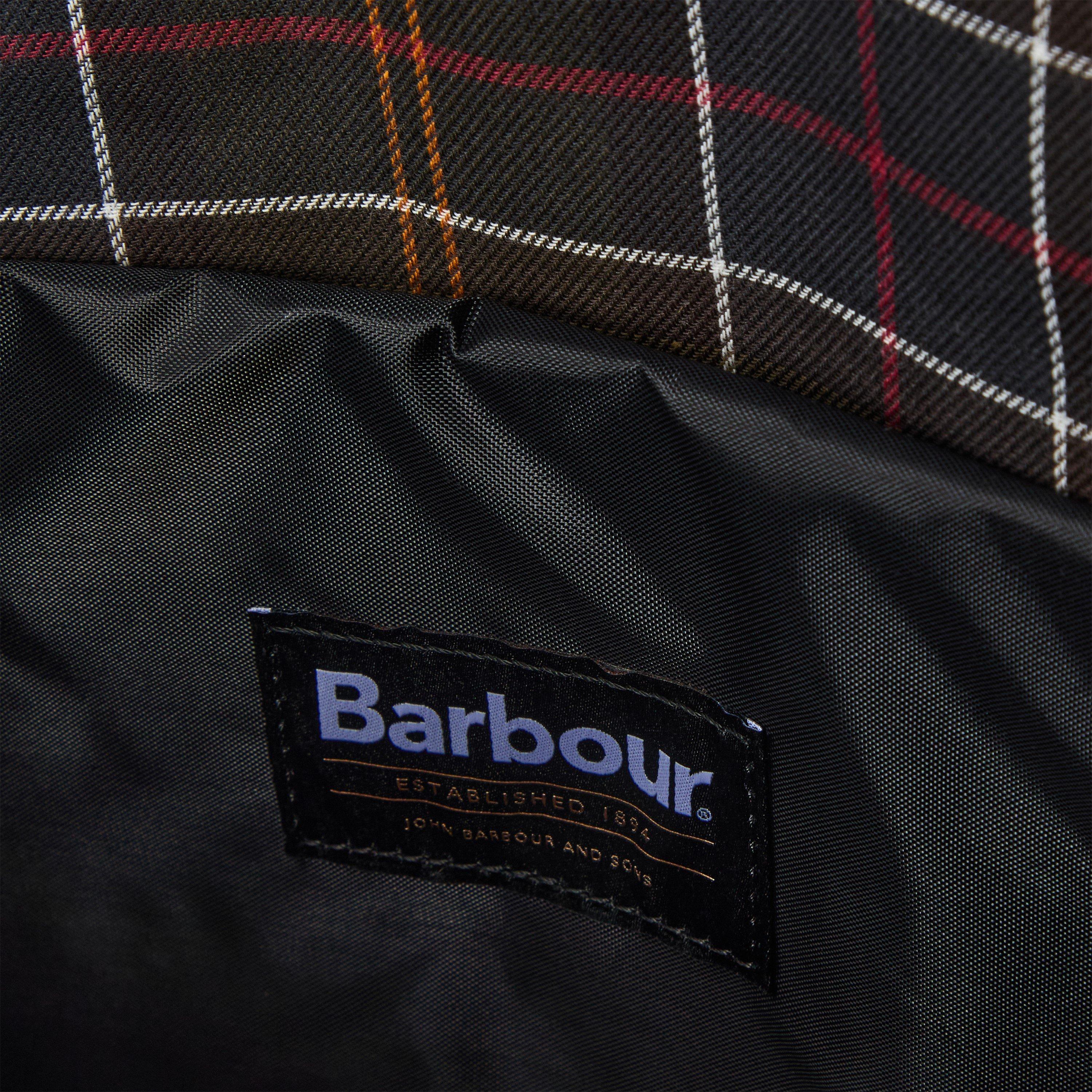 Olive/Beacon - Barbour - Field Waxed Satchel - 4