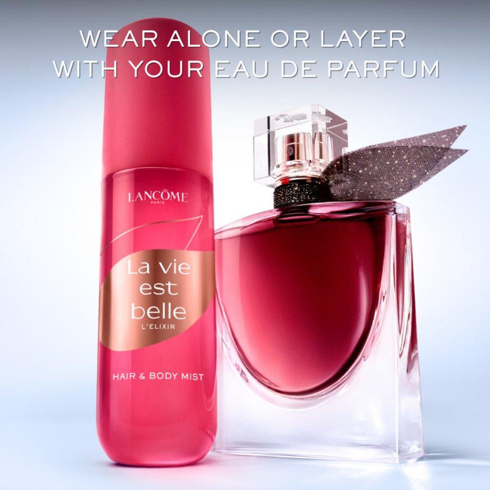 Clear - Lancome - Lancome La Vie Est Belle L’Elixir Hair and Body Mist - 4