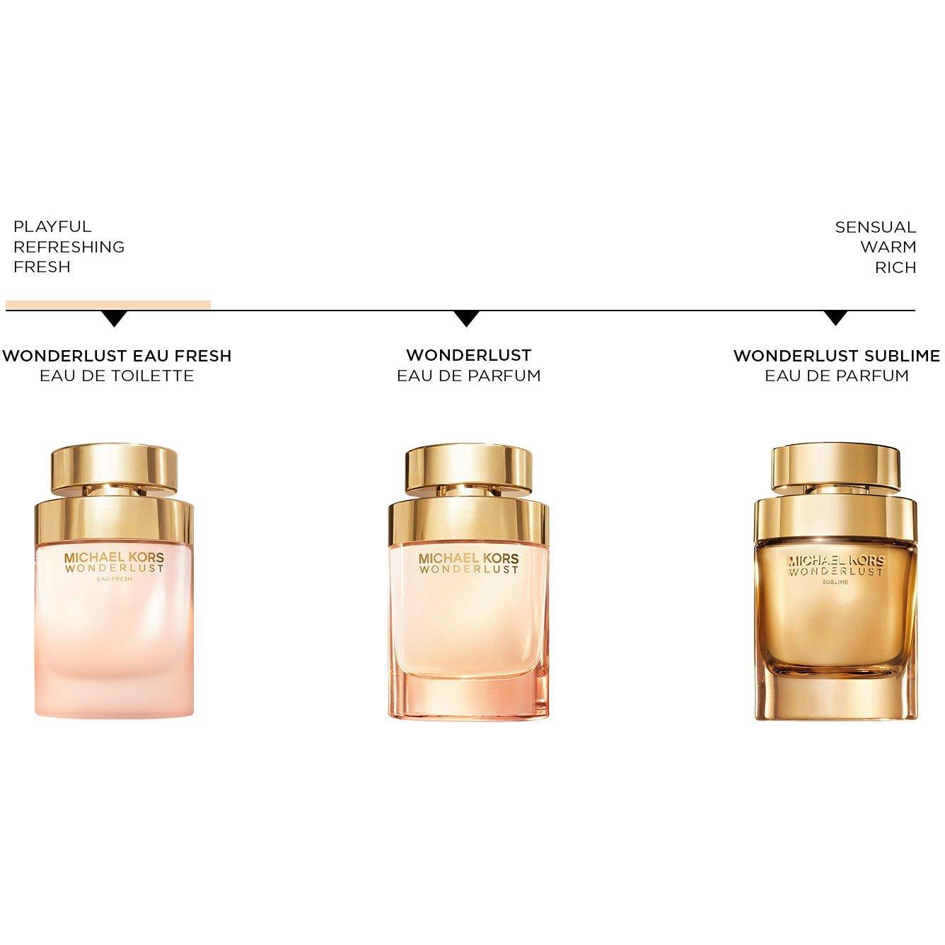Mist - MICHAEL Michael Kors - Wonderlust Eau Fresh Eau De Toilette - 3