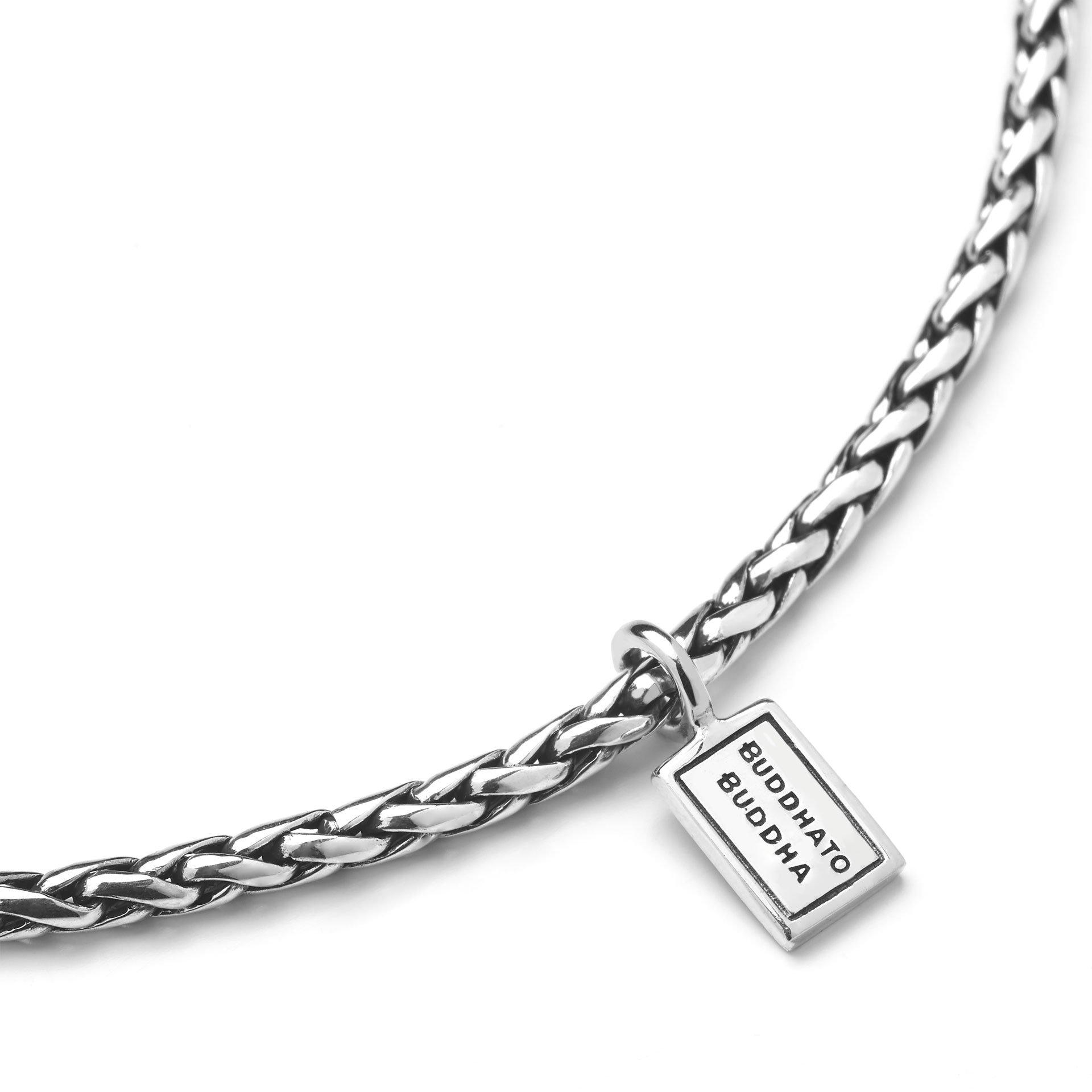 Silver - Buddha To Buddha - George Xs Necklace Silver - 2
