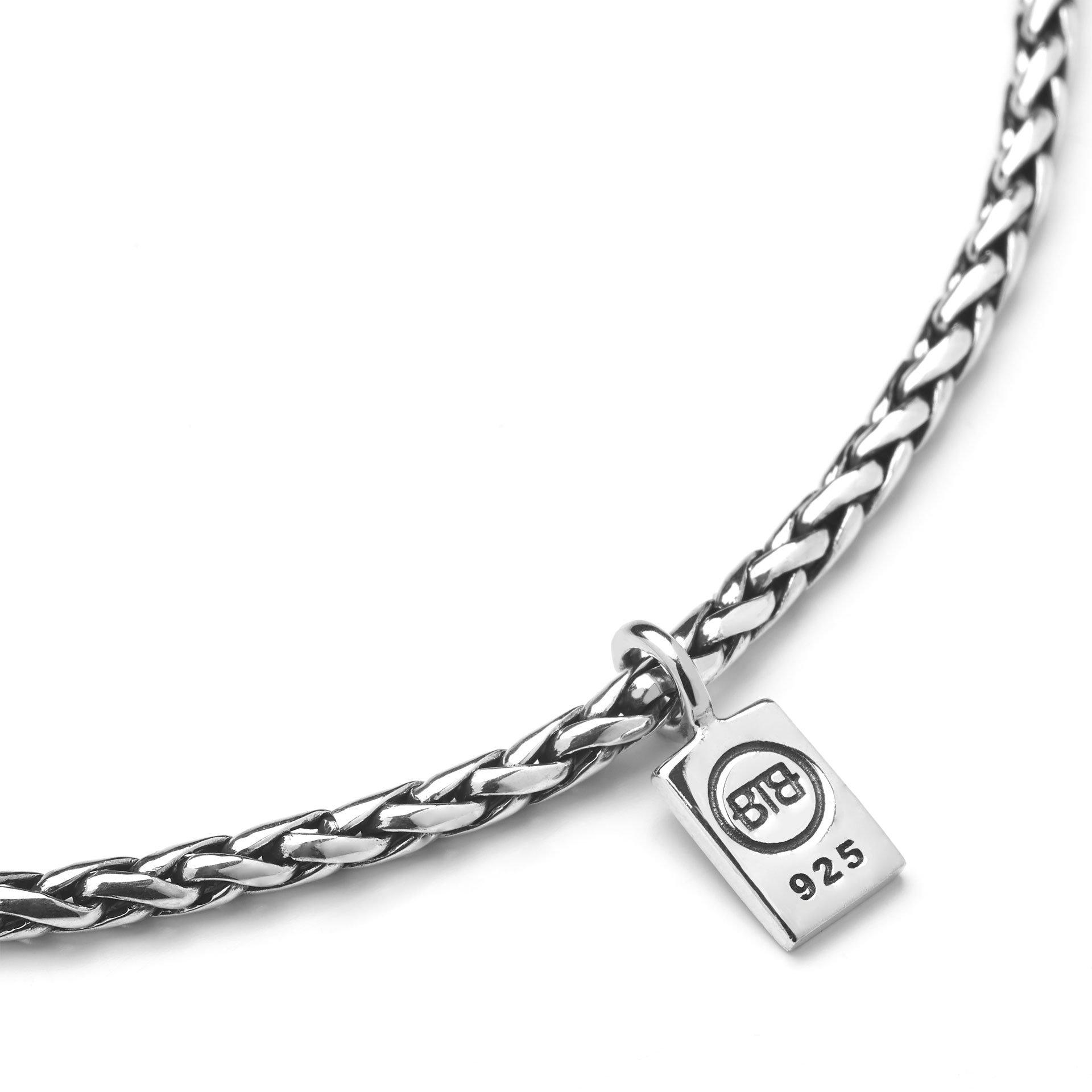 Silver - Buddha To Buddha - George Xs Necklace Silver - 3