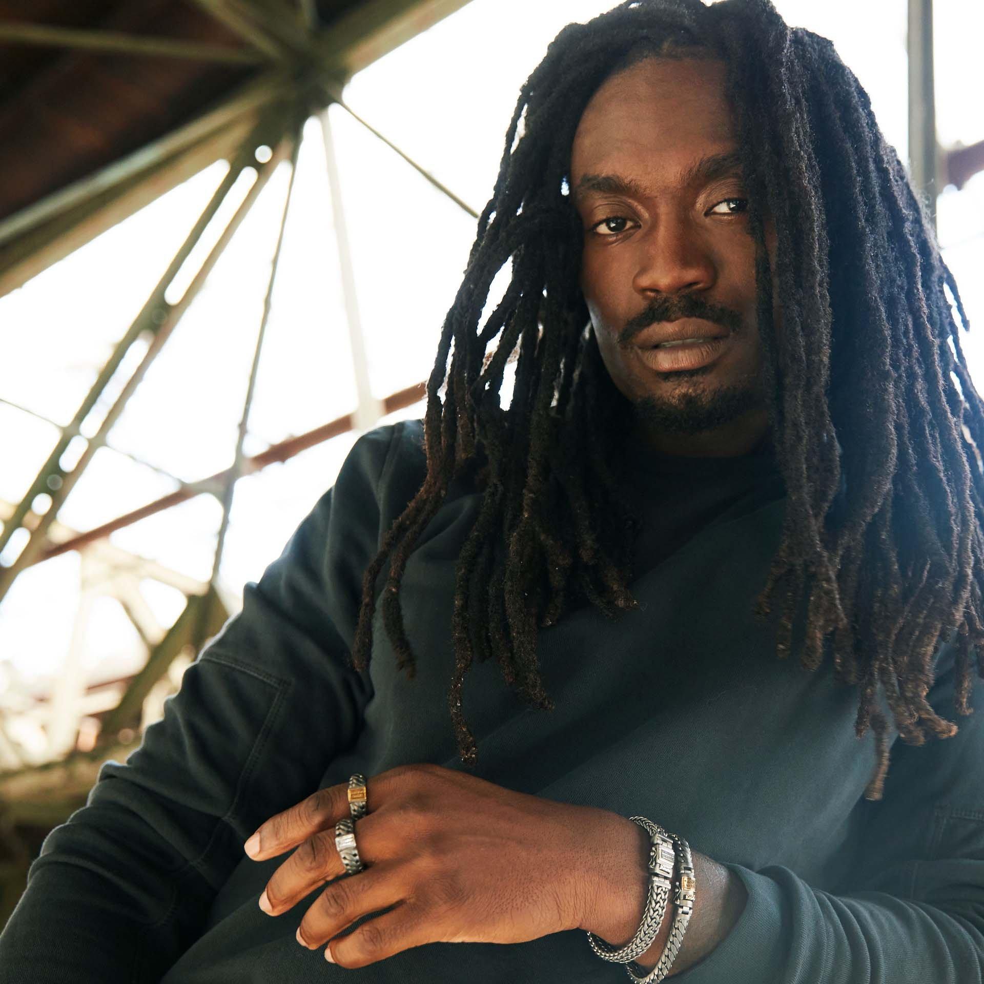 Black Rhodium - Buddha To Buddha - Ben Xs Bracelet Black Rhodium Gold - 2