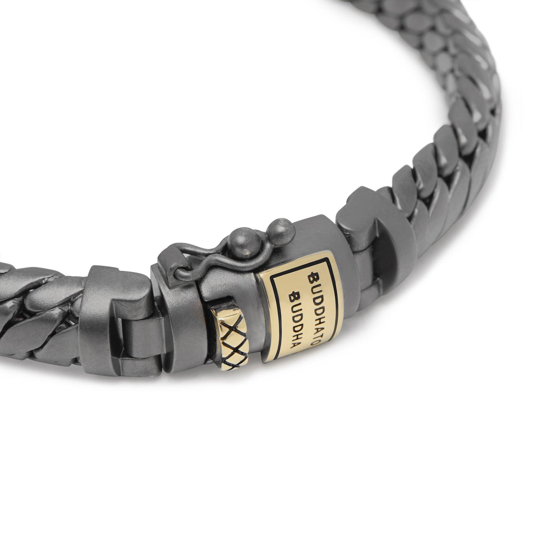 Black Rhodium - Buddha To Buddha - Ben Xs Bracelet Black Rhodium Gold - 3