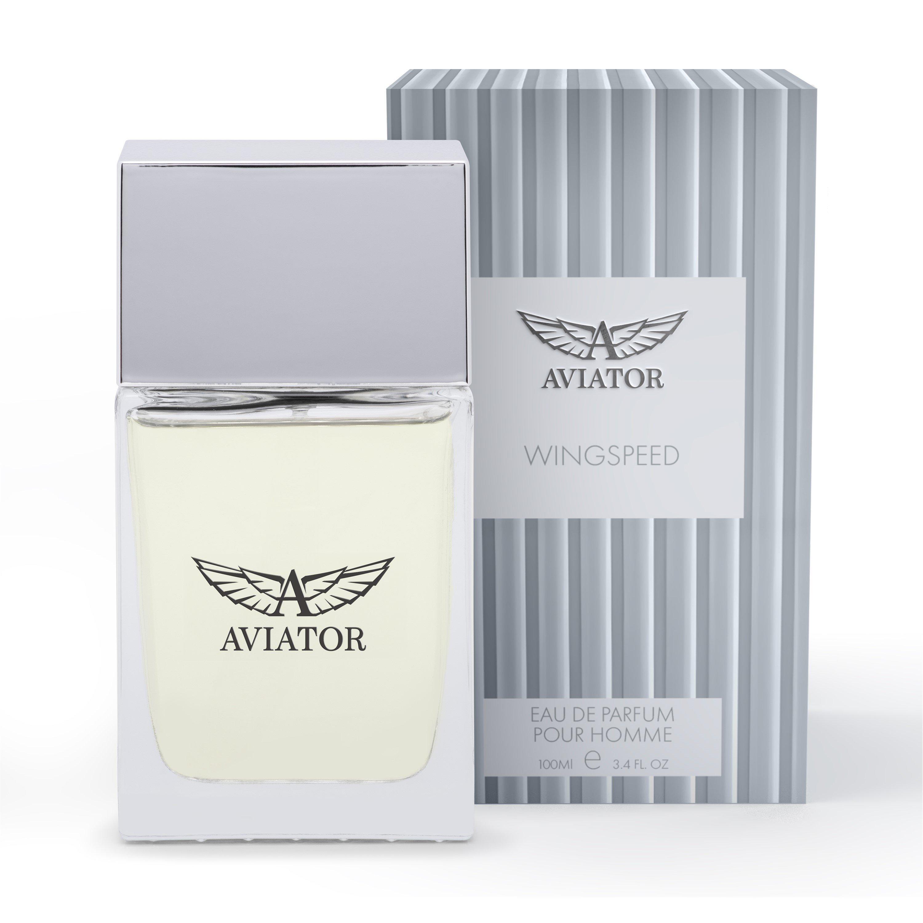 Clear - Aviator - Men's Wingspeed Eau De Parfum