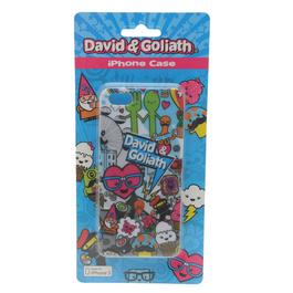 David And Goliath Silicon iPhone Case