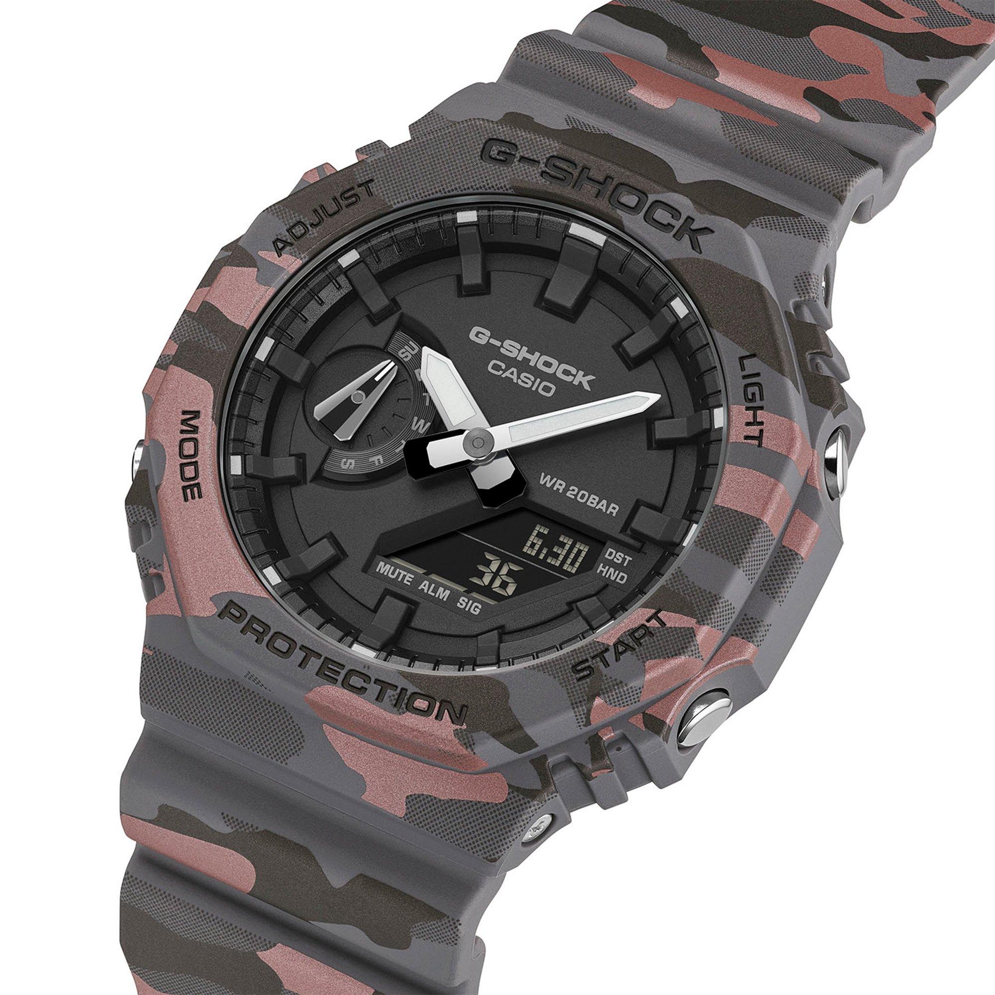 Camouflage - G Shock - G Shock GA-2100CM 63 - 3