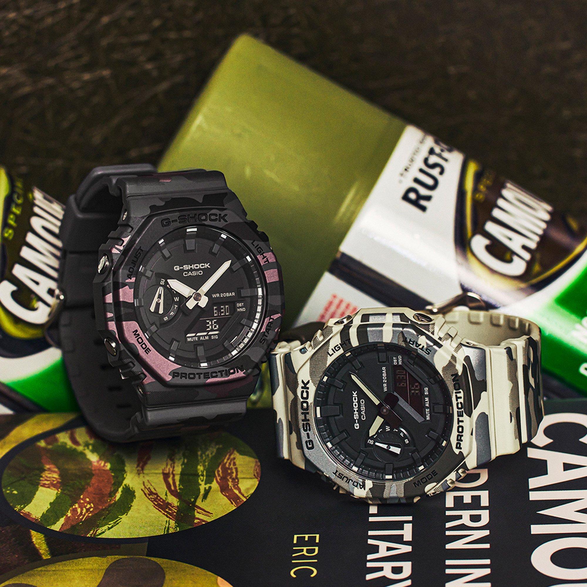 Camouflage - G Shock - G Shock GA-2100CM 63 - 6