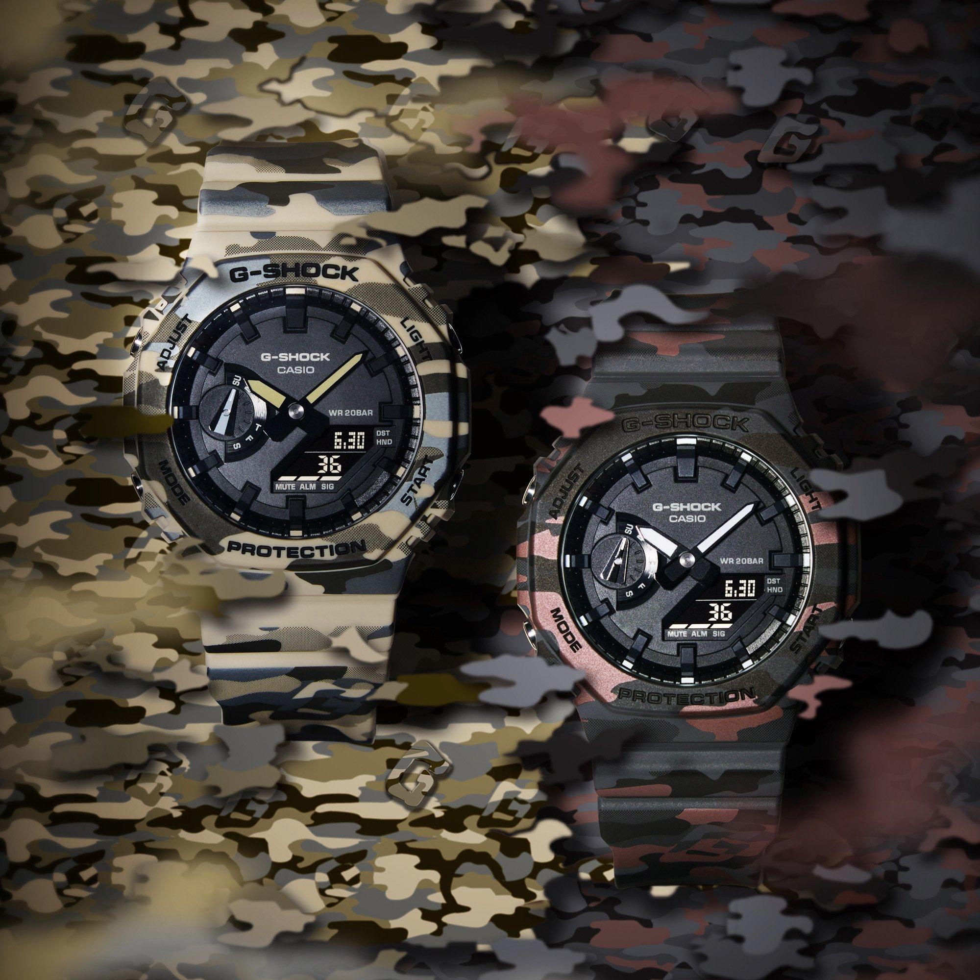 Camouflage - G Shock - G Shock GA-2100CM 63 - 7