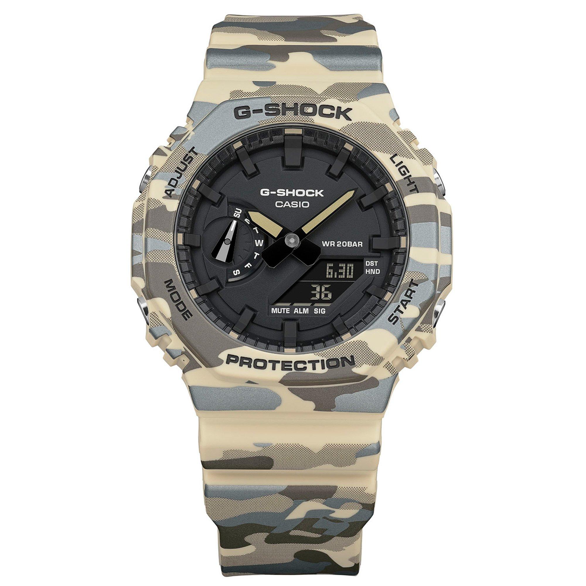 Camouflage - G Shock - GA-2100CM Digital Watch - 1