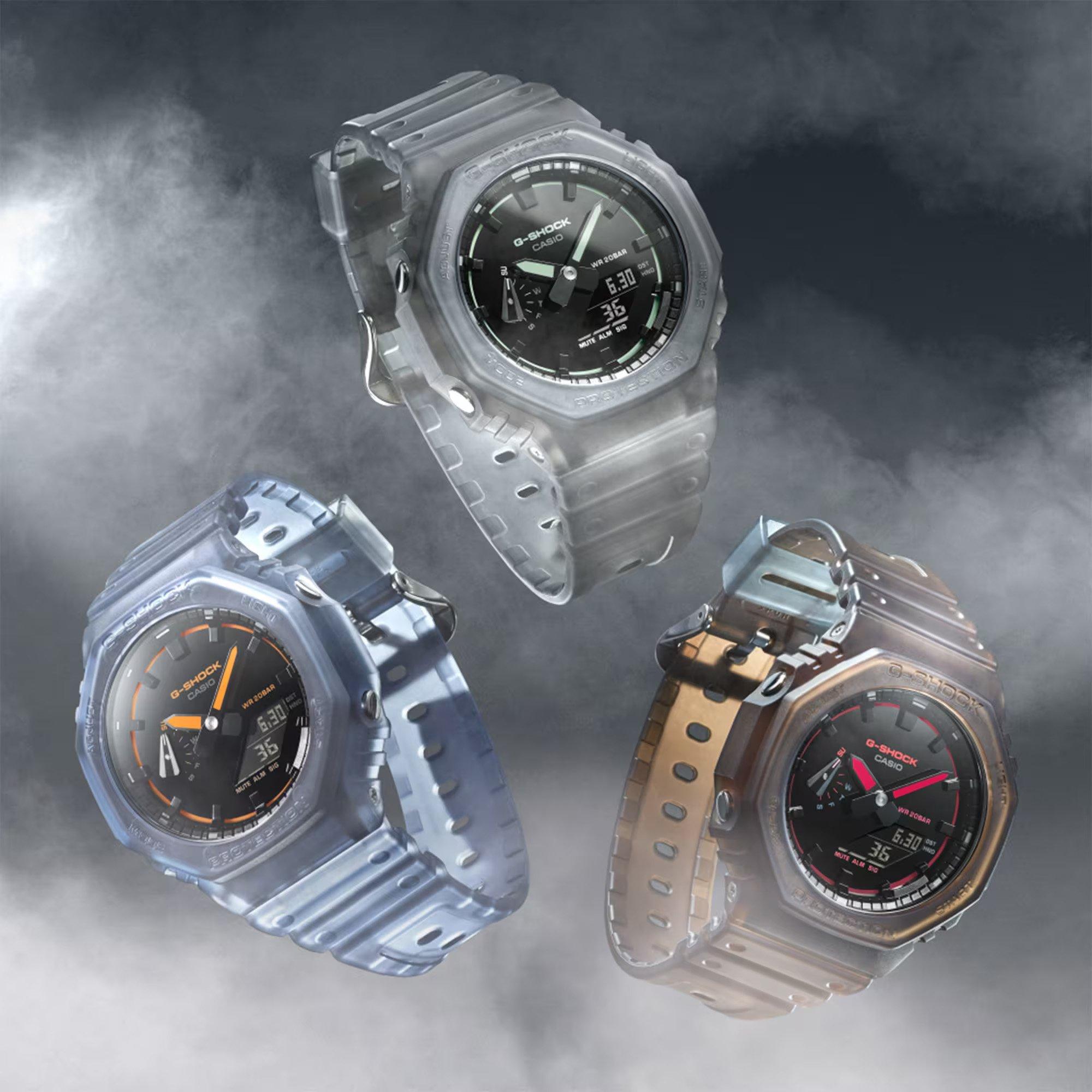 Multi - G Shock - GA-2100K Digital Watch - 8