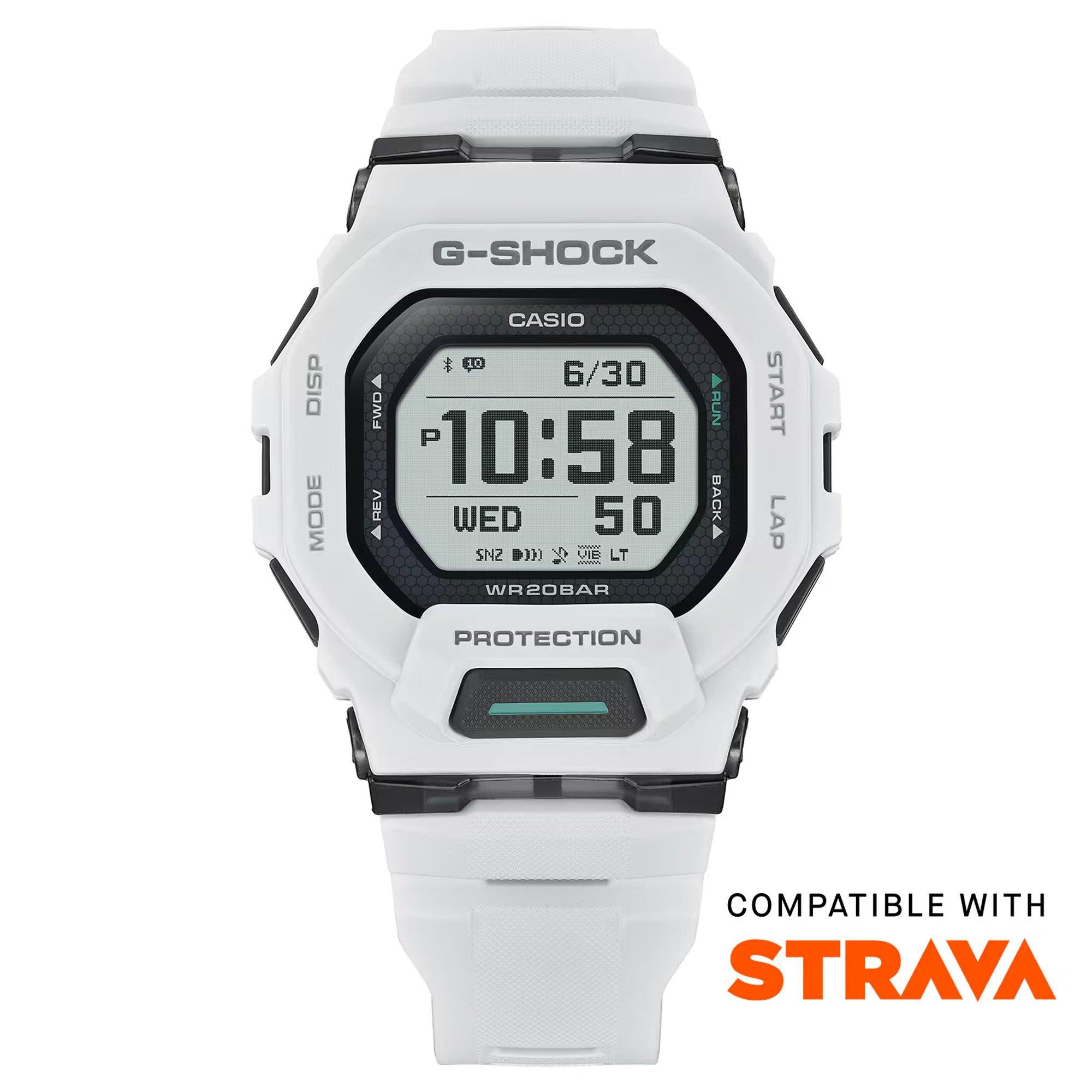 White - G Shock - Mens GBD-200 Watch - 3