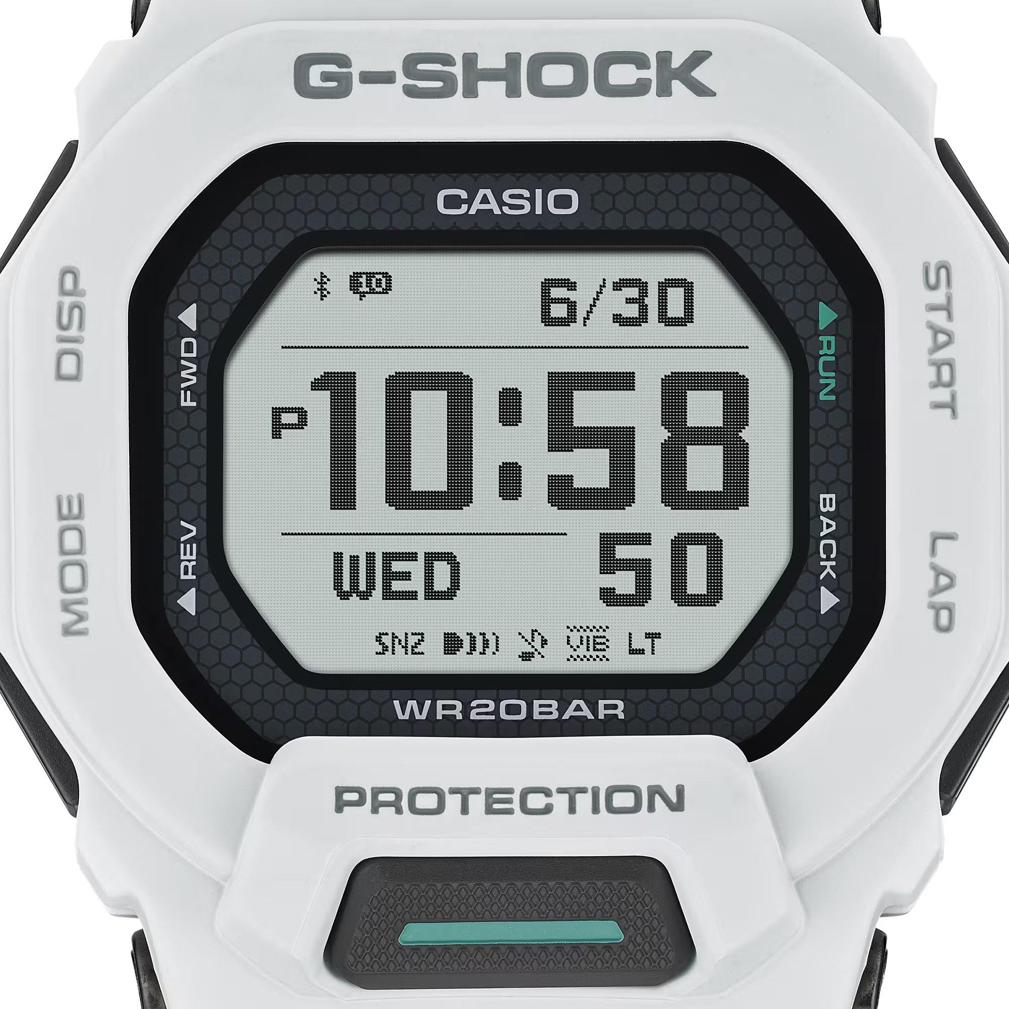 White - G Shock - Mens GBD-200 Watch - 5