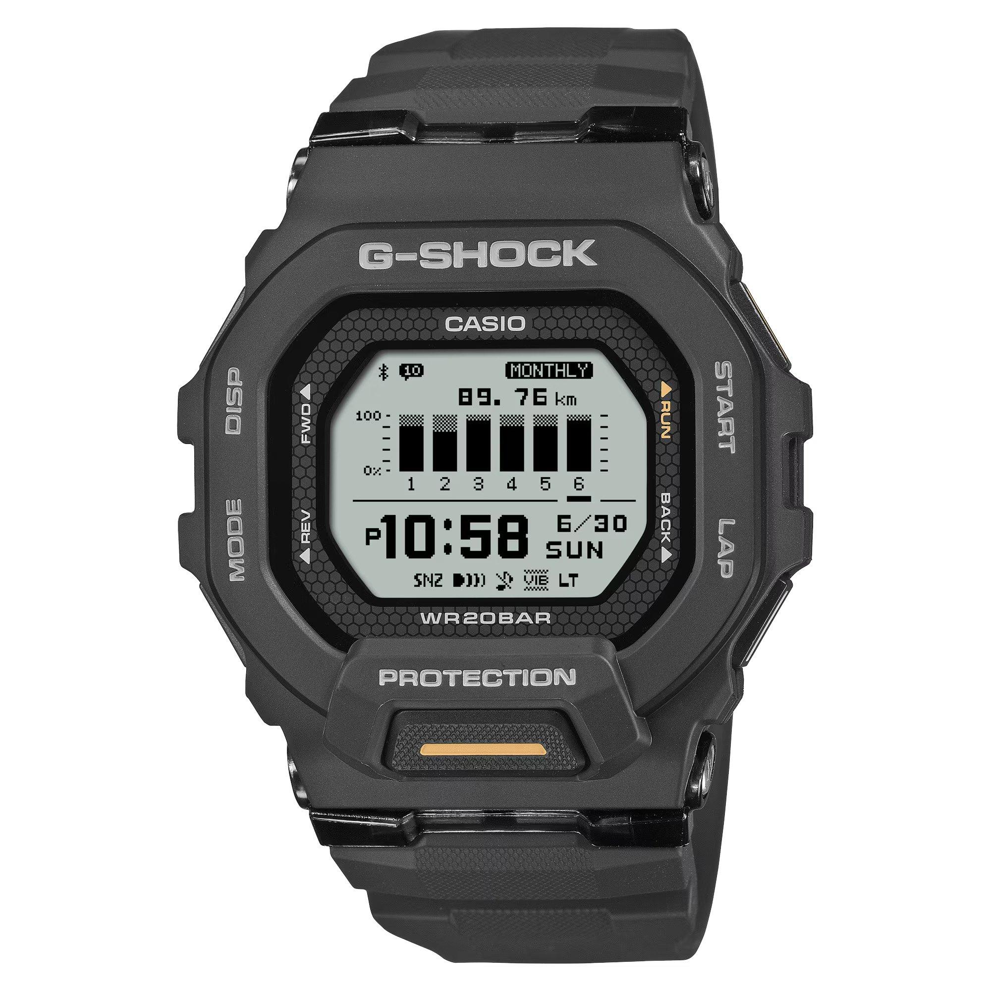 G Shock  Black Mens Gbd-200 Watch
