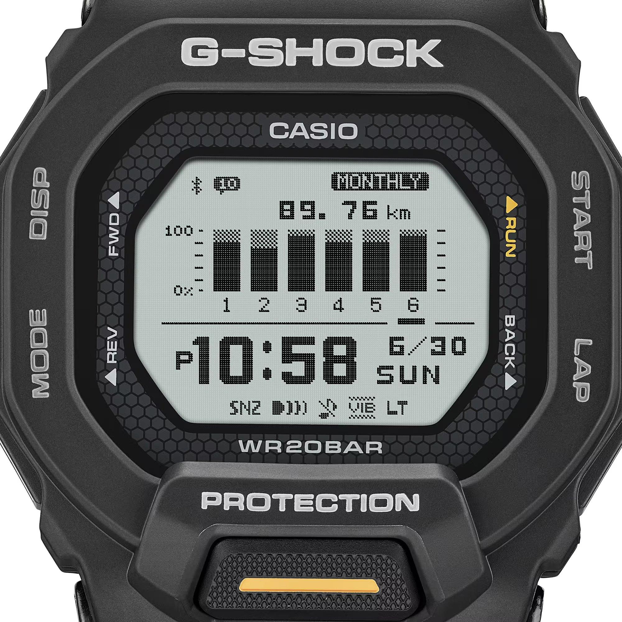 Black - G Shock - G Shock GBD-200 63 - 4