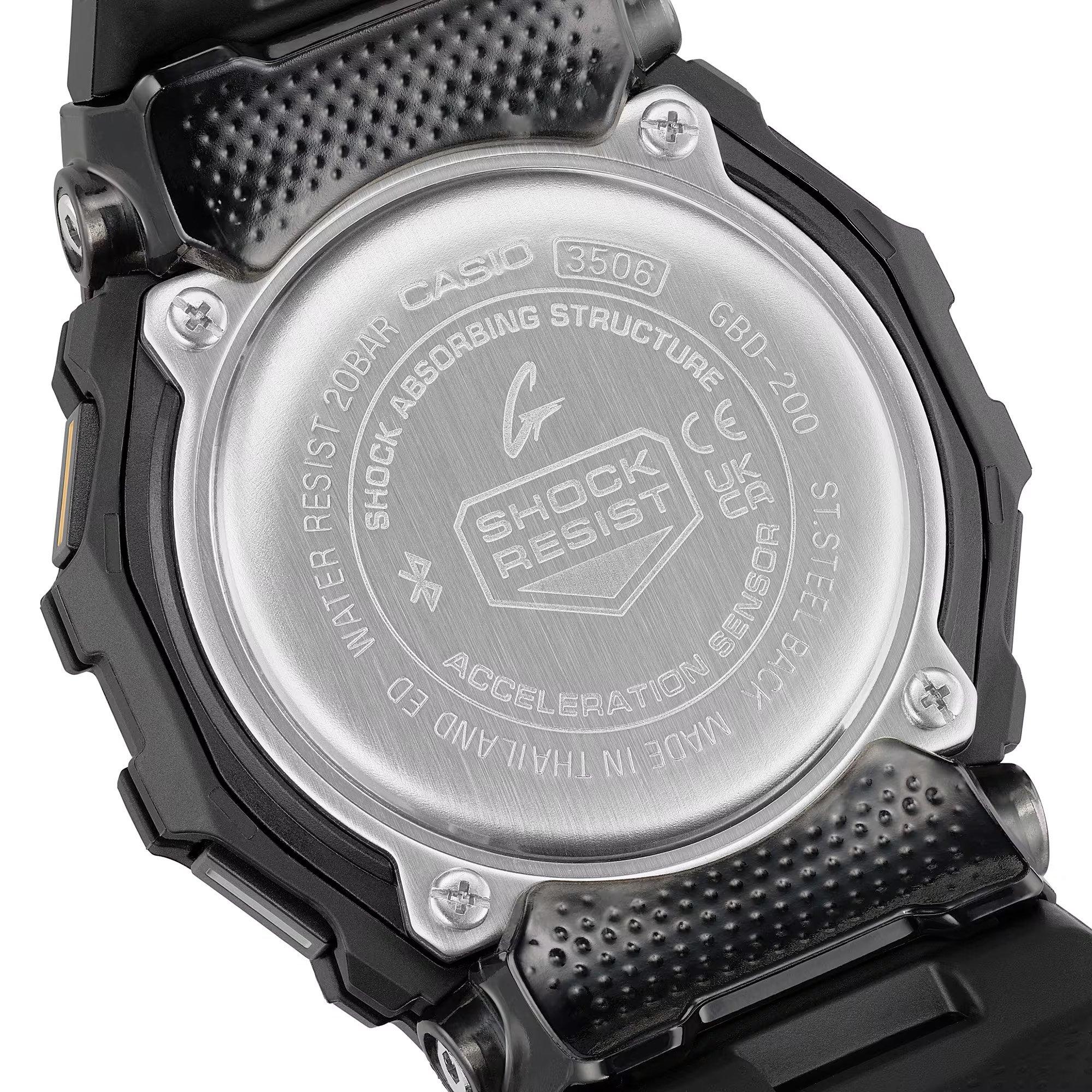 Black - G Shock - G Shock GBD-200 63 - 7