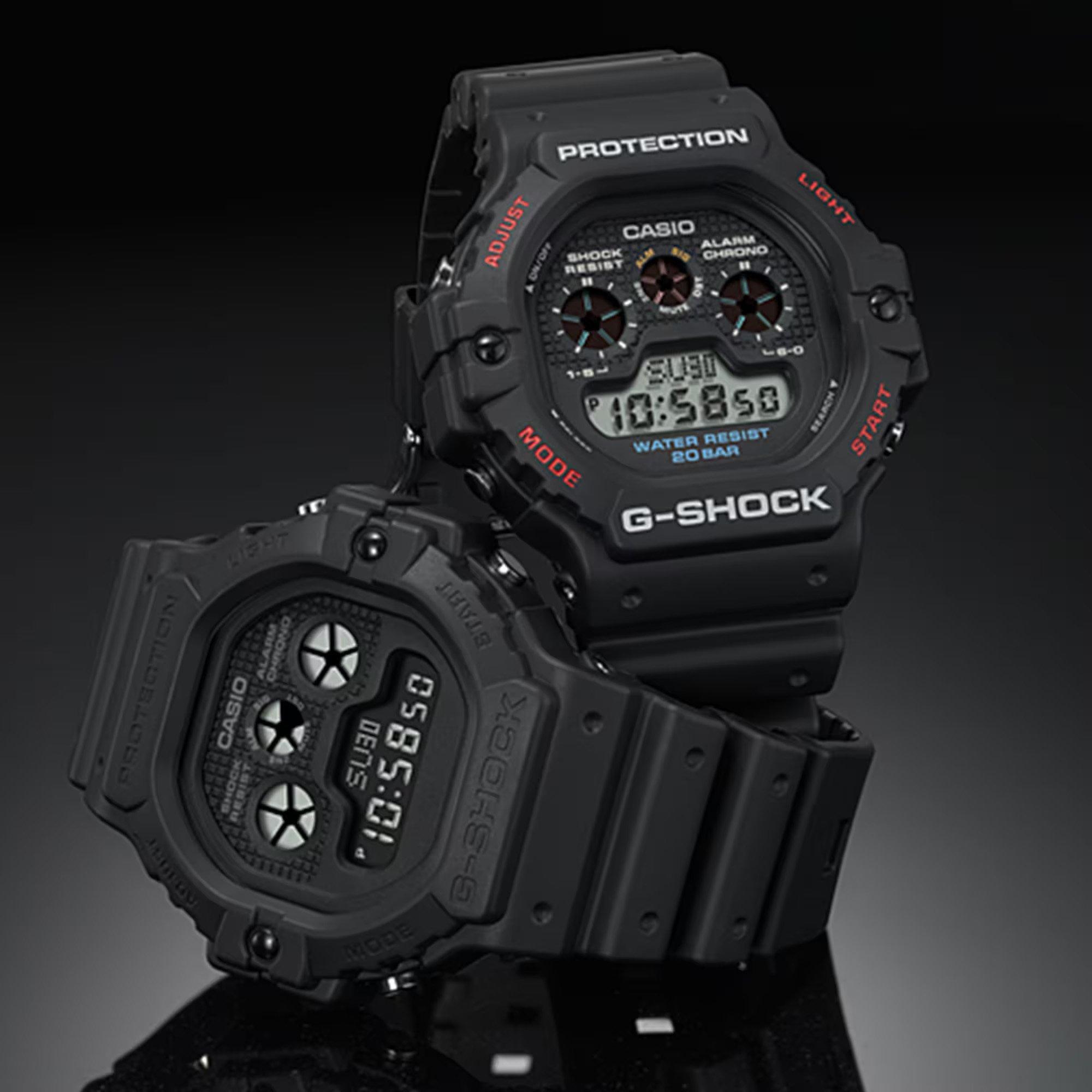 Black - G Shock - Casio DW-5900U-1ER 63 - 2