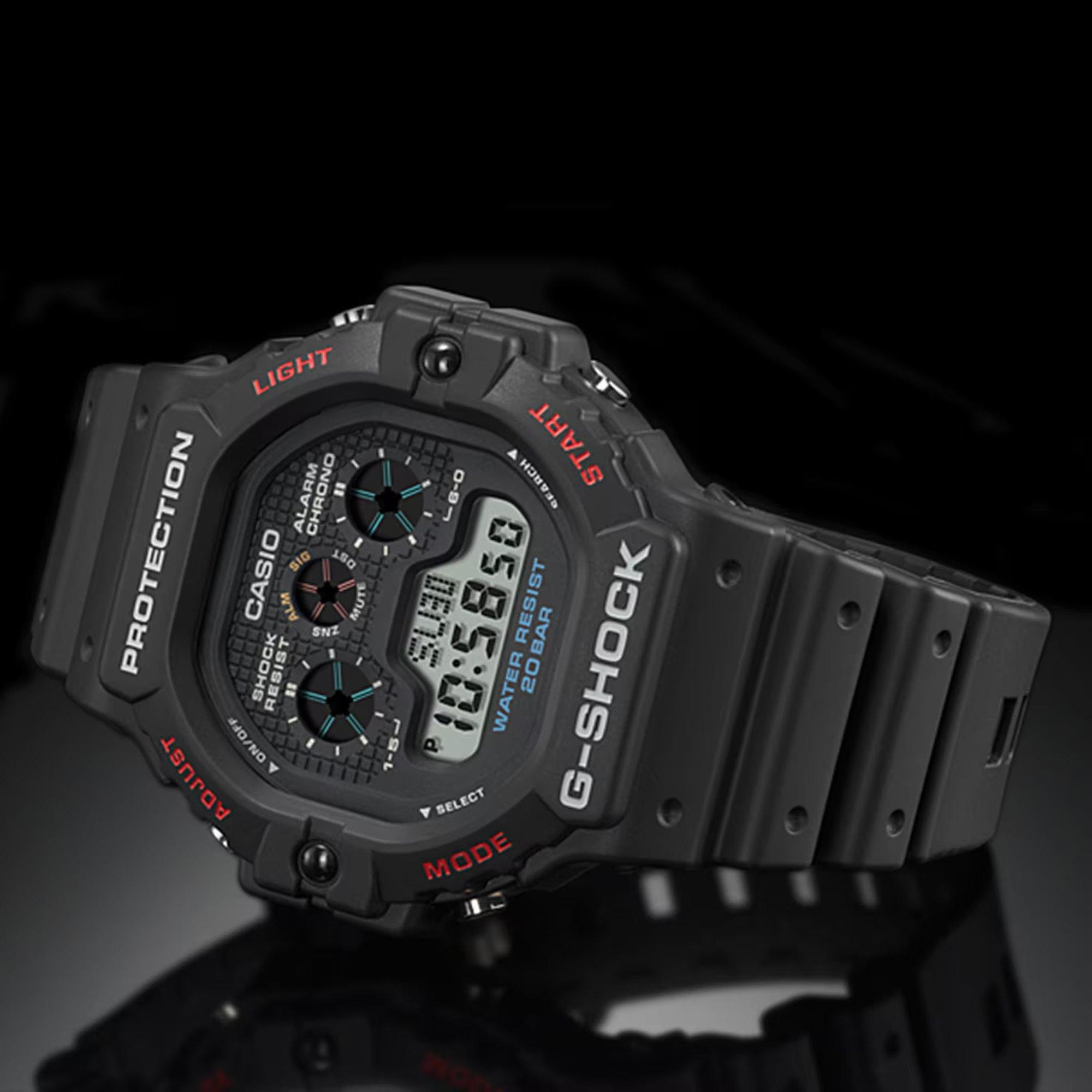 Black - G Shock - Casio DW-5900U-1ER 63 - 3