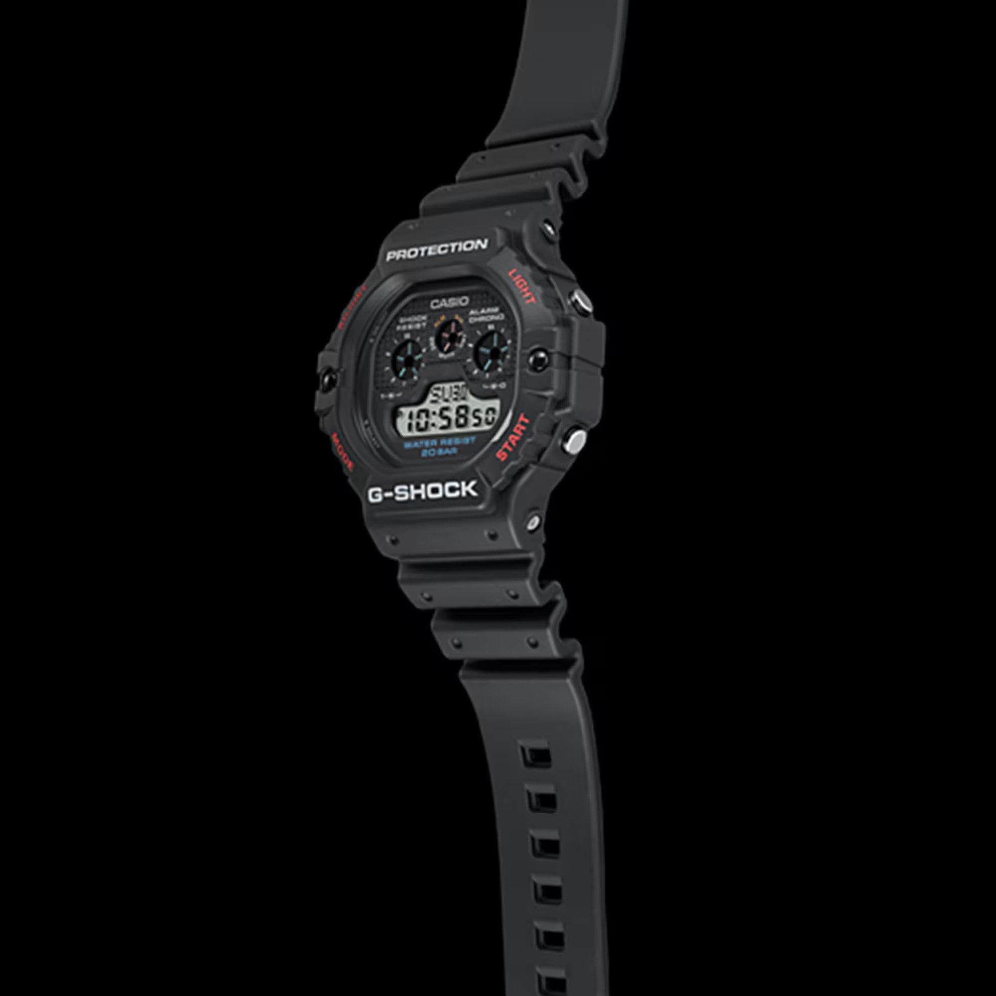Black - G Shock - Casio DW-5900U-1ER 63 - 6