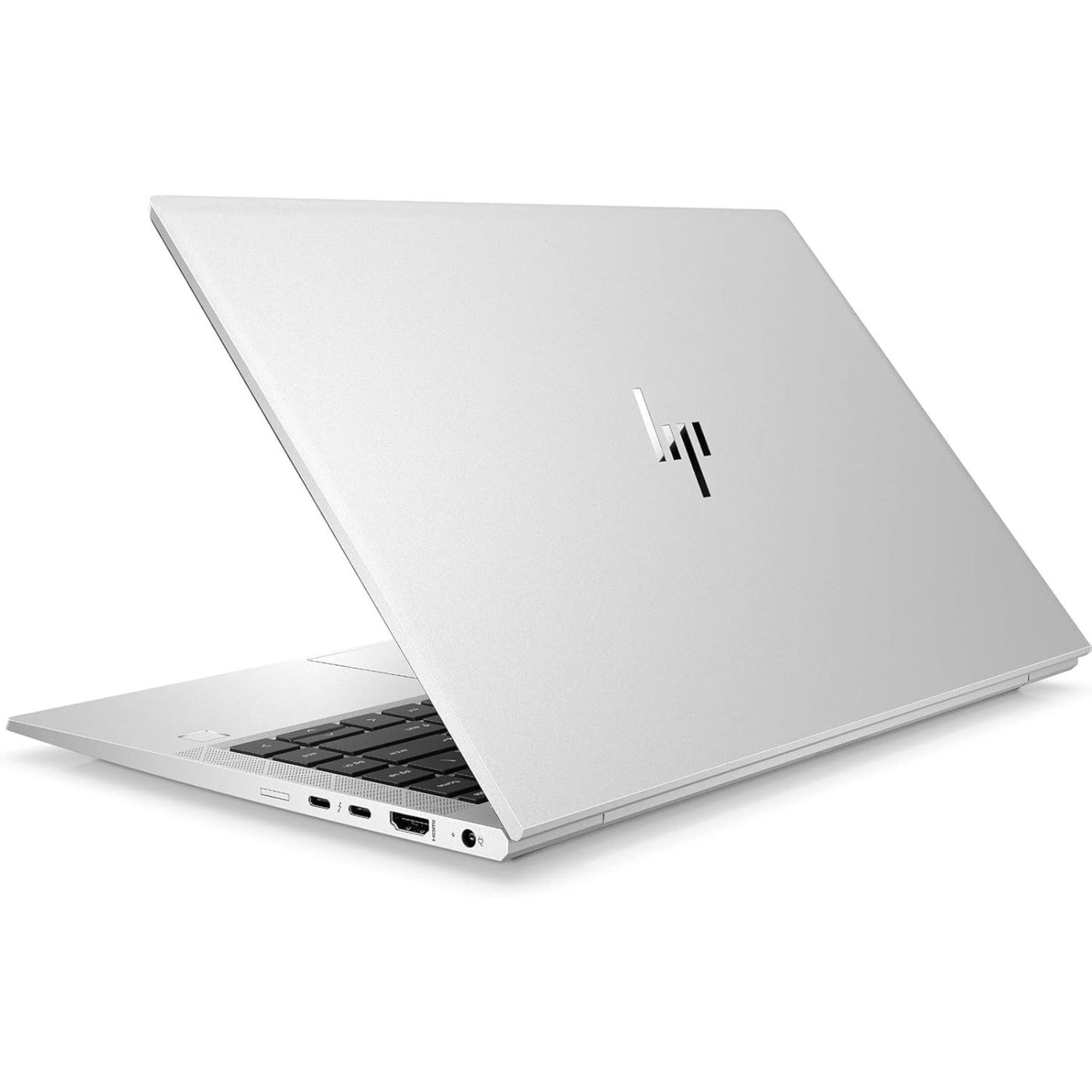 Sølv - HP - HP Refurbished HP EliteBook 840 G8 14Inch Laptop - Intel Core i5 11th Gen 16GB 256GB SSD - 3