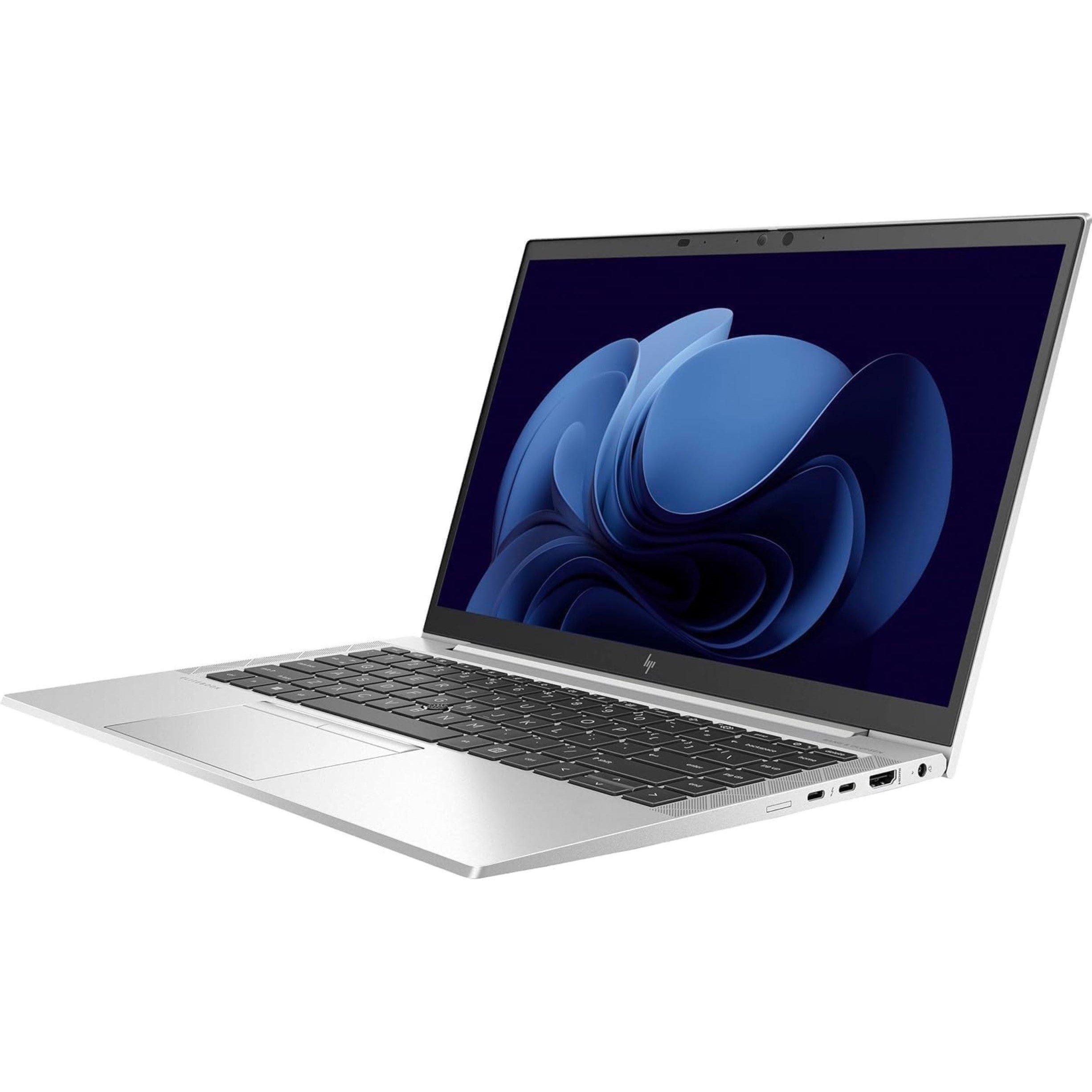 Sølv - HP - Refurbished HP EliteBook 840 G7 14Inch Laptop - Intel Core i5 10th Gen 16GB 256GB SSD Windows 11 Pro - 2