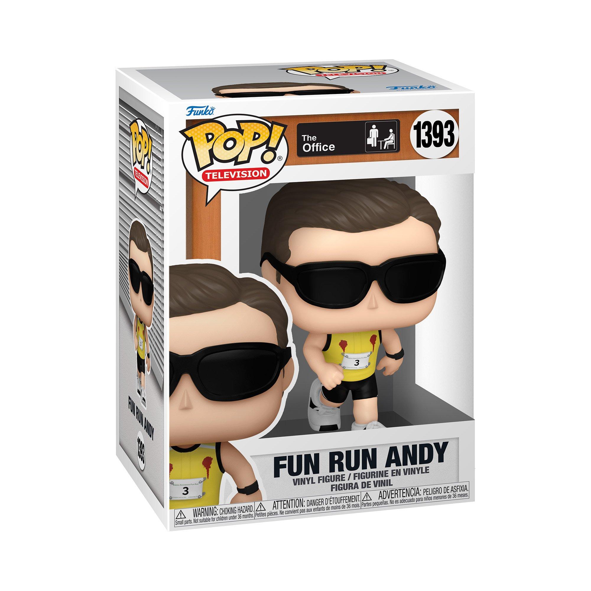 Multi Format An - FUNKO - TV: The Office- Fun Run Andy - 1