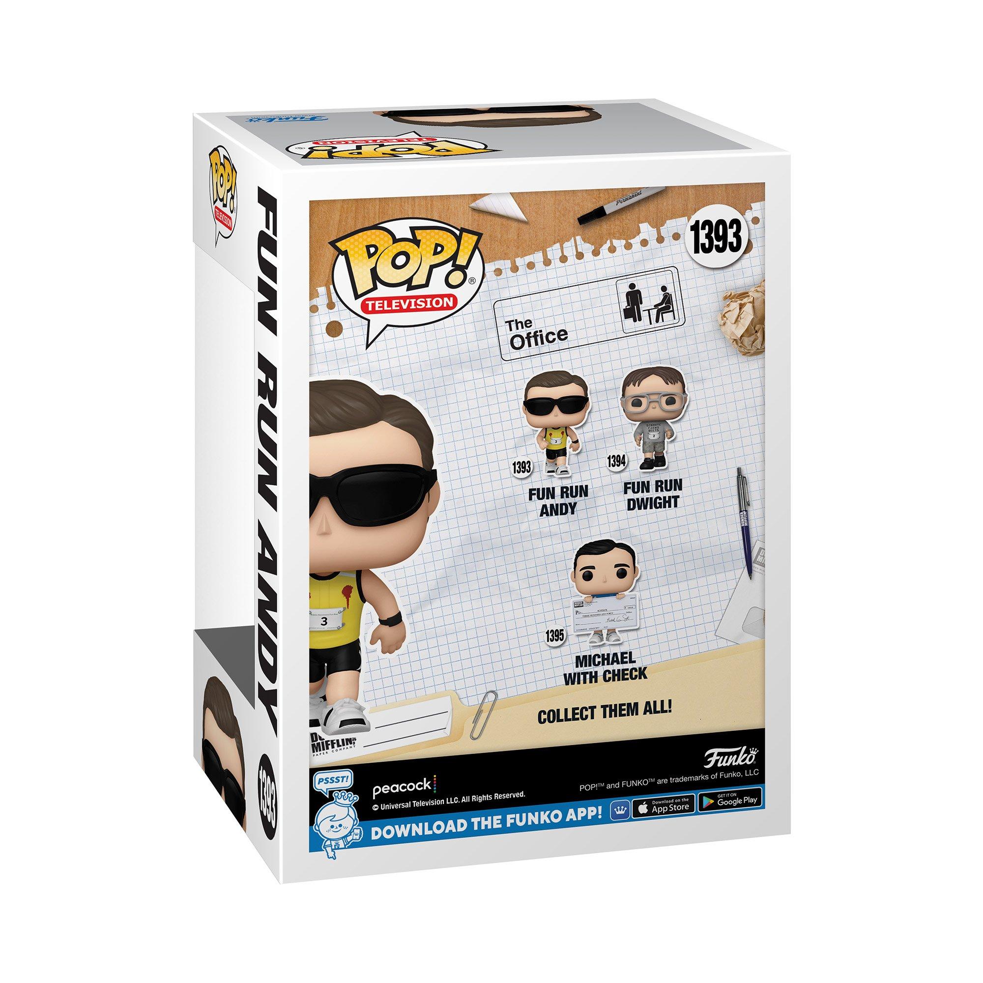 Multi Format An - FUNKO - TV: The Office- Fun Run Andy - 2
