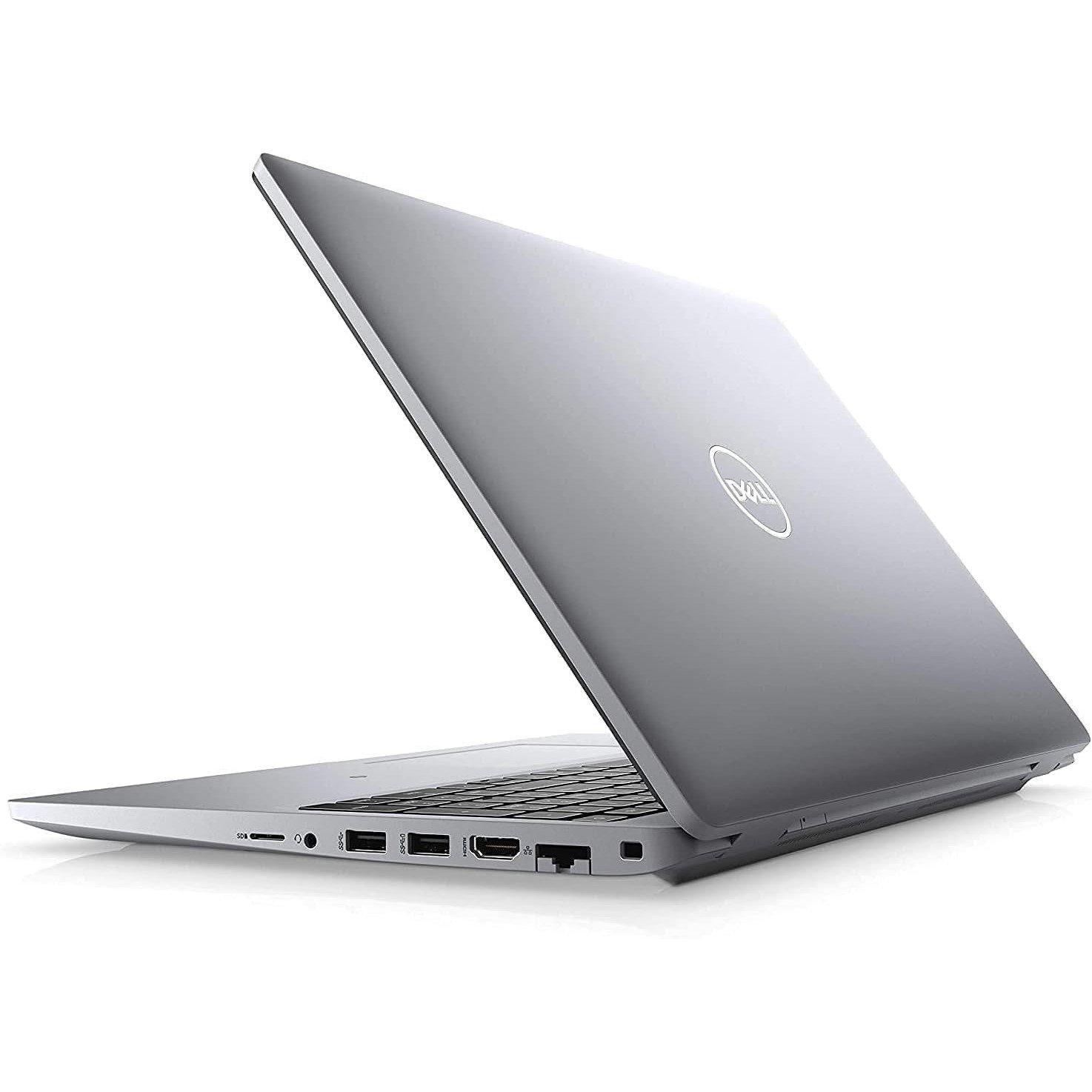 Weltraumgrau - Dell - Refurbished Dell Latitude 5520 15Inch Laptop - Intel Core i5 11th Gen 16GB 256GB SSD Windows 11 Pro - 4