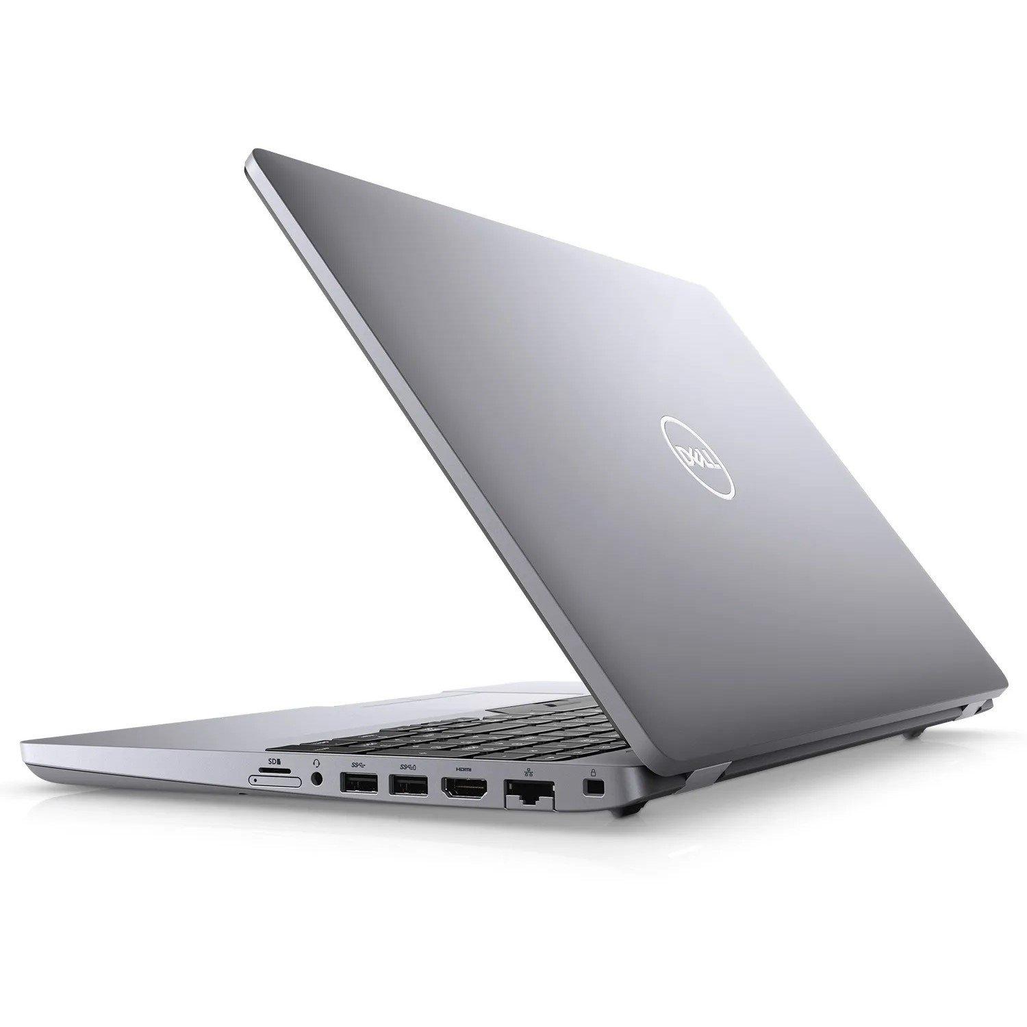 Space grey - Dell - Refurbished Dell Latitude 5510 15Inch Laptop - Intel Core i5 10th Gen 16GB 256GB SSD Windows 11 Pro - 3