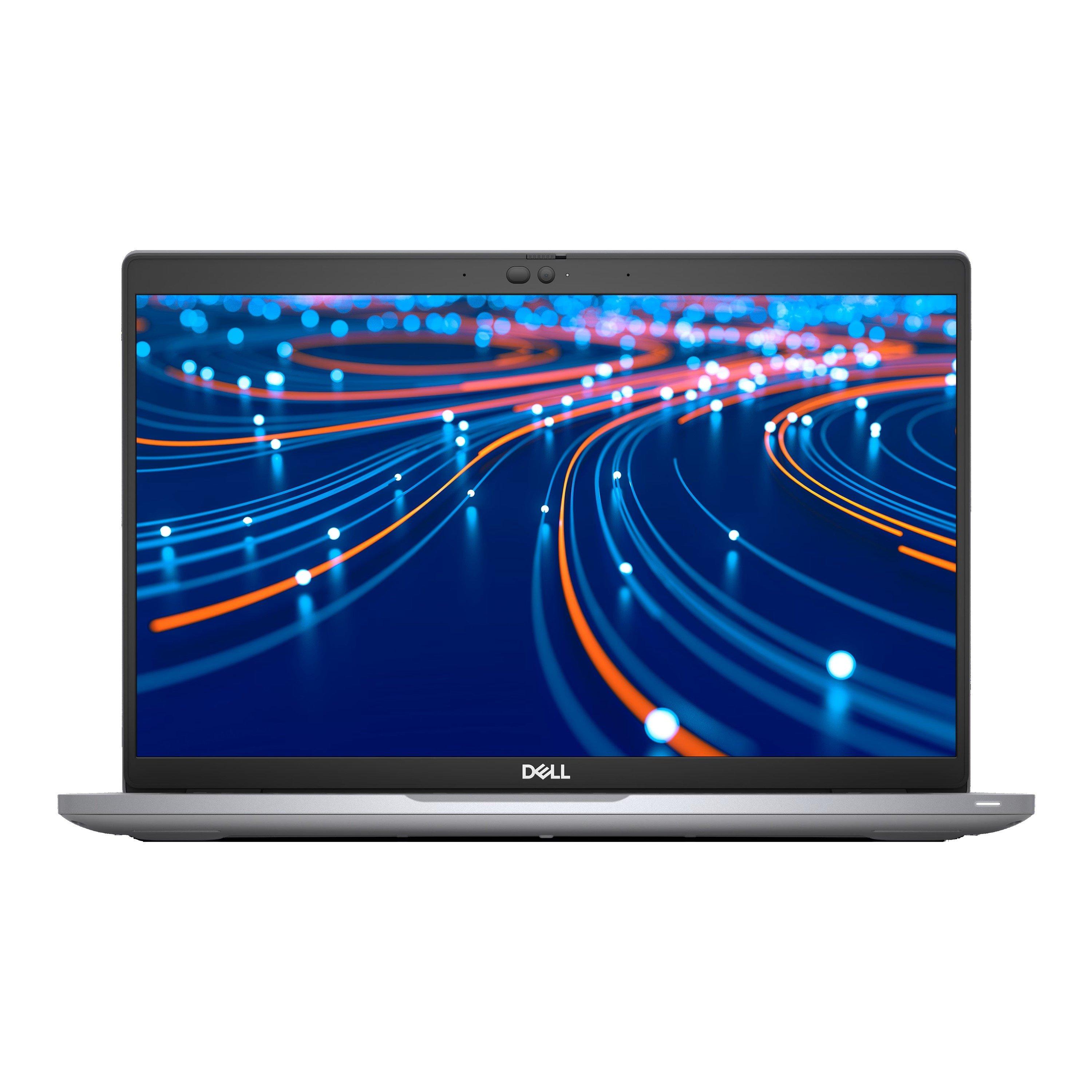 Space grey - Dell - Refurbished Dell Latitude 5420 14Inch Laptop - Intel Core i5 11th Gen 16GB 256GB SSD Windows 11 Pro - 1