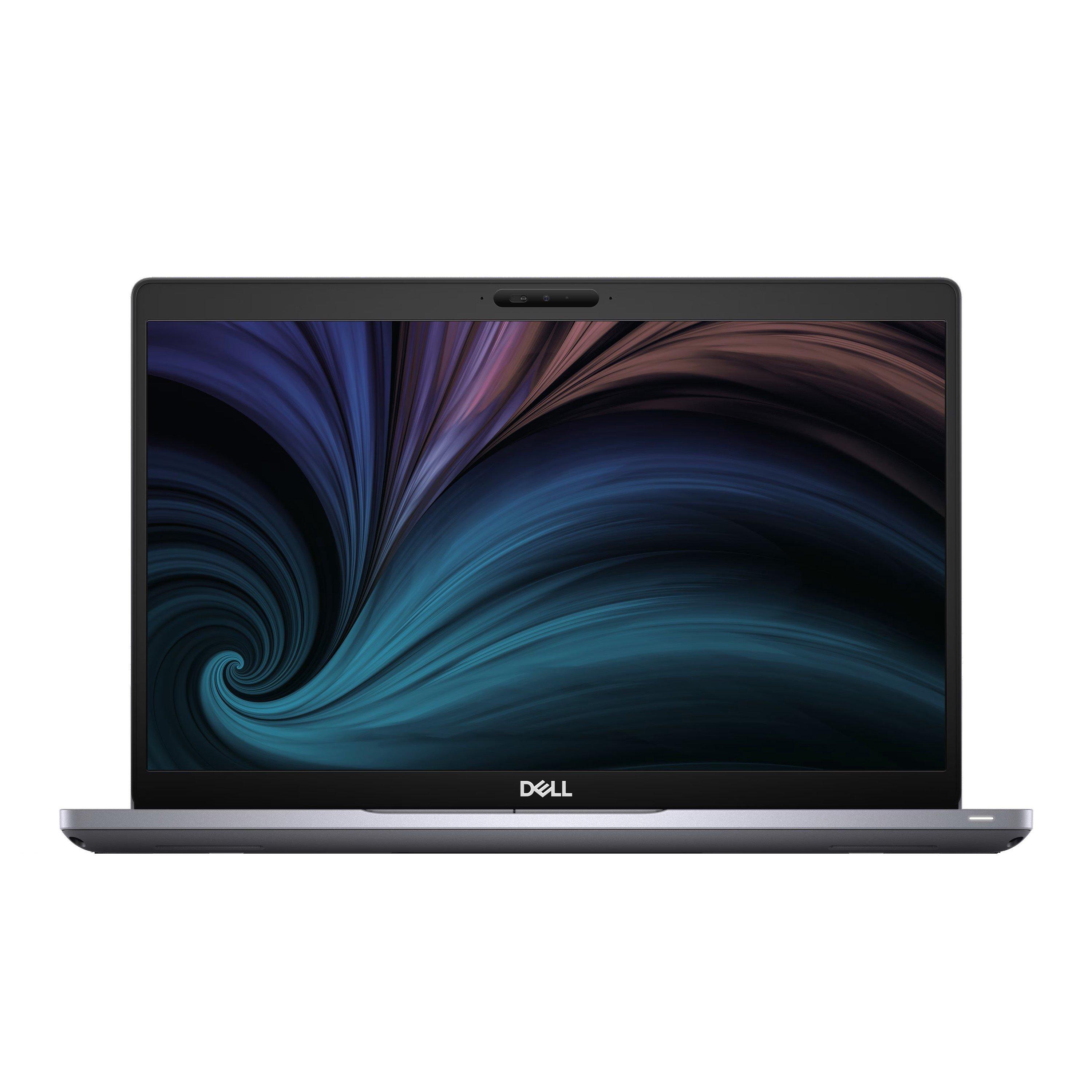 Space grey - Dell - Refurbished Dell Latitude 5410 14Inch Laptop - Intel Core i5 10th Gen 16GB 256GB SSD Windows 11 Pro - 1