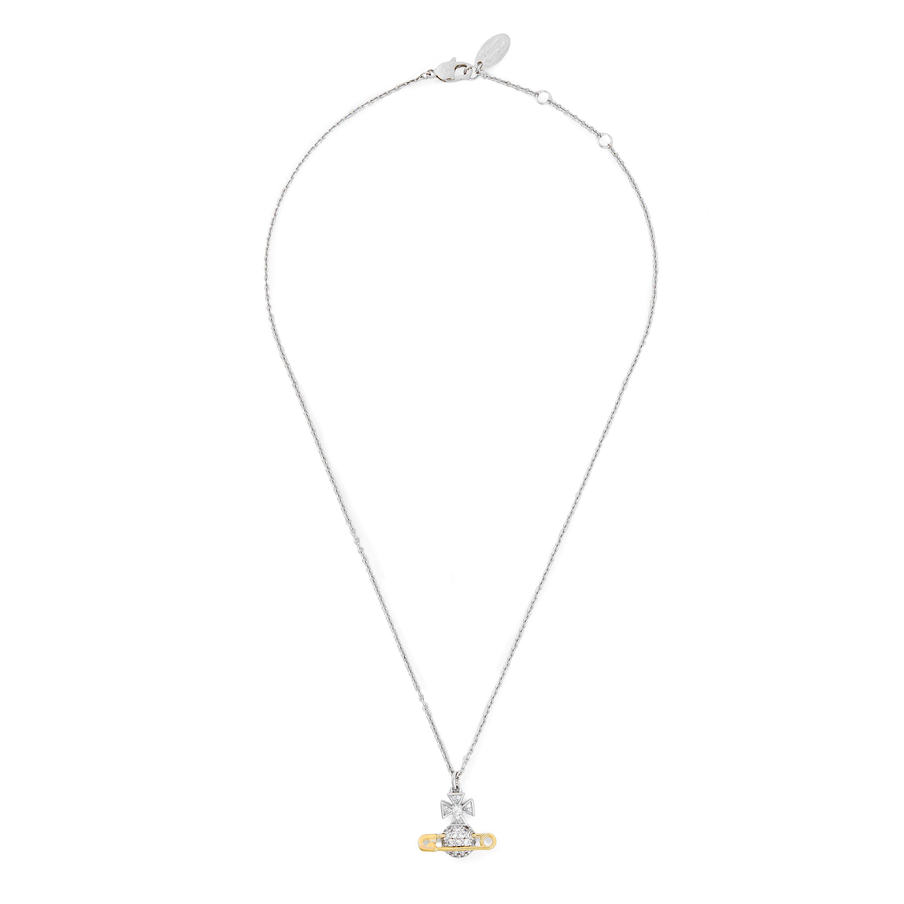 PLATINUM/GOLD - Vivienne Westwood - Viv HECTORINA PENDAN Ld64 - 1