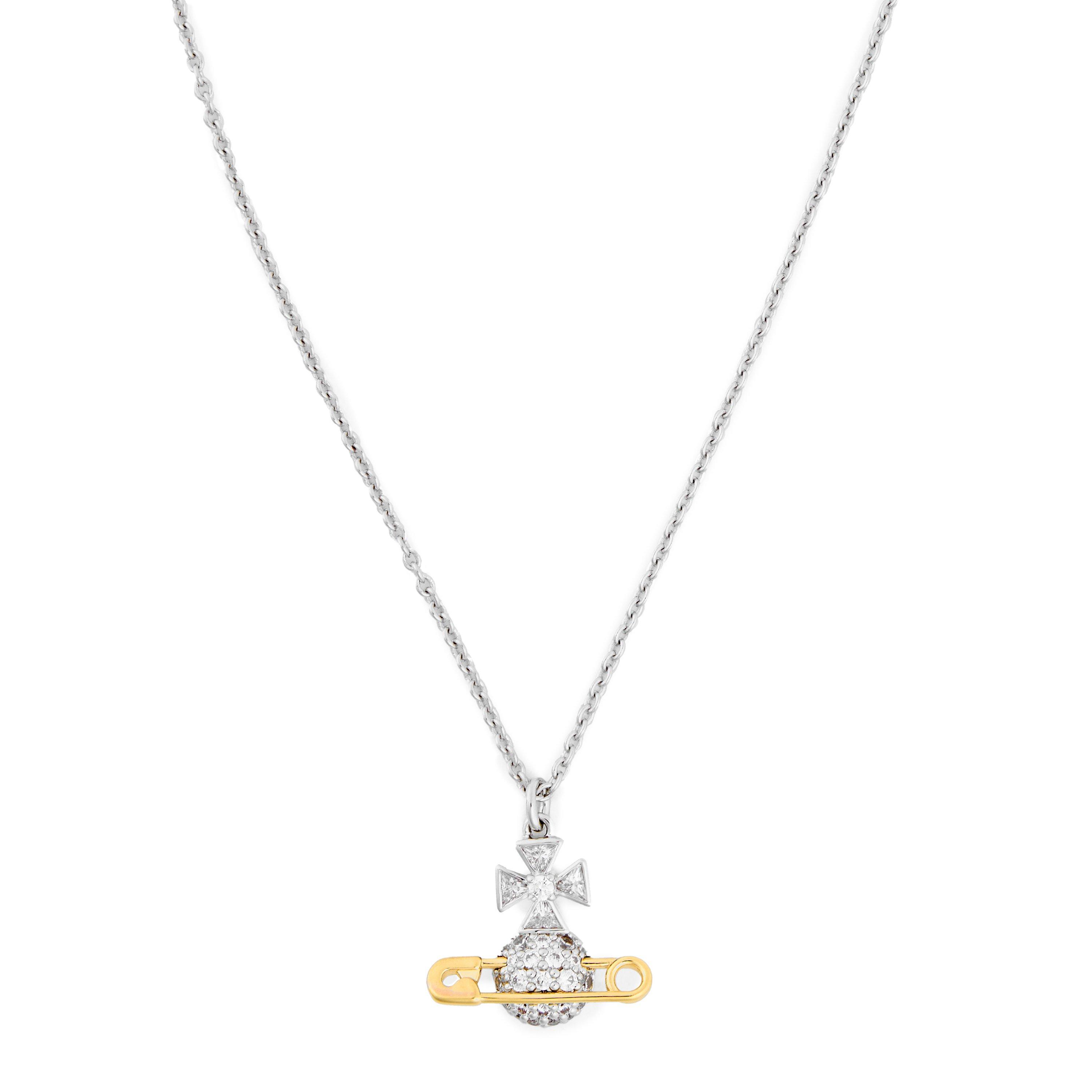 PLATINUM/GOLD - Vivienne Westwood - Viv HECTORINA PENDAN Ld64 - 2