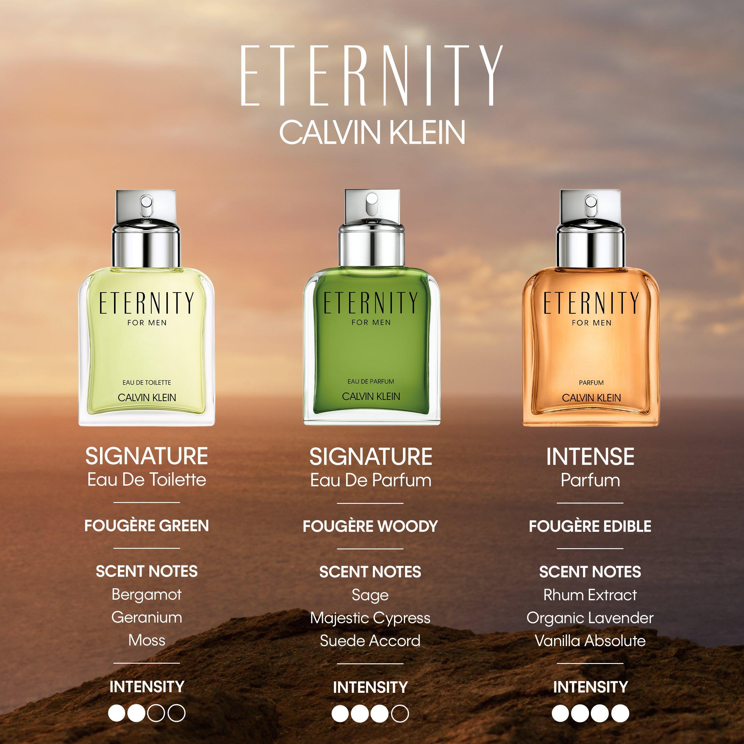 Clear - Calvin Klein - Calvin Klein Eternity Parfum for Men - 5