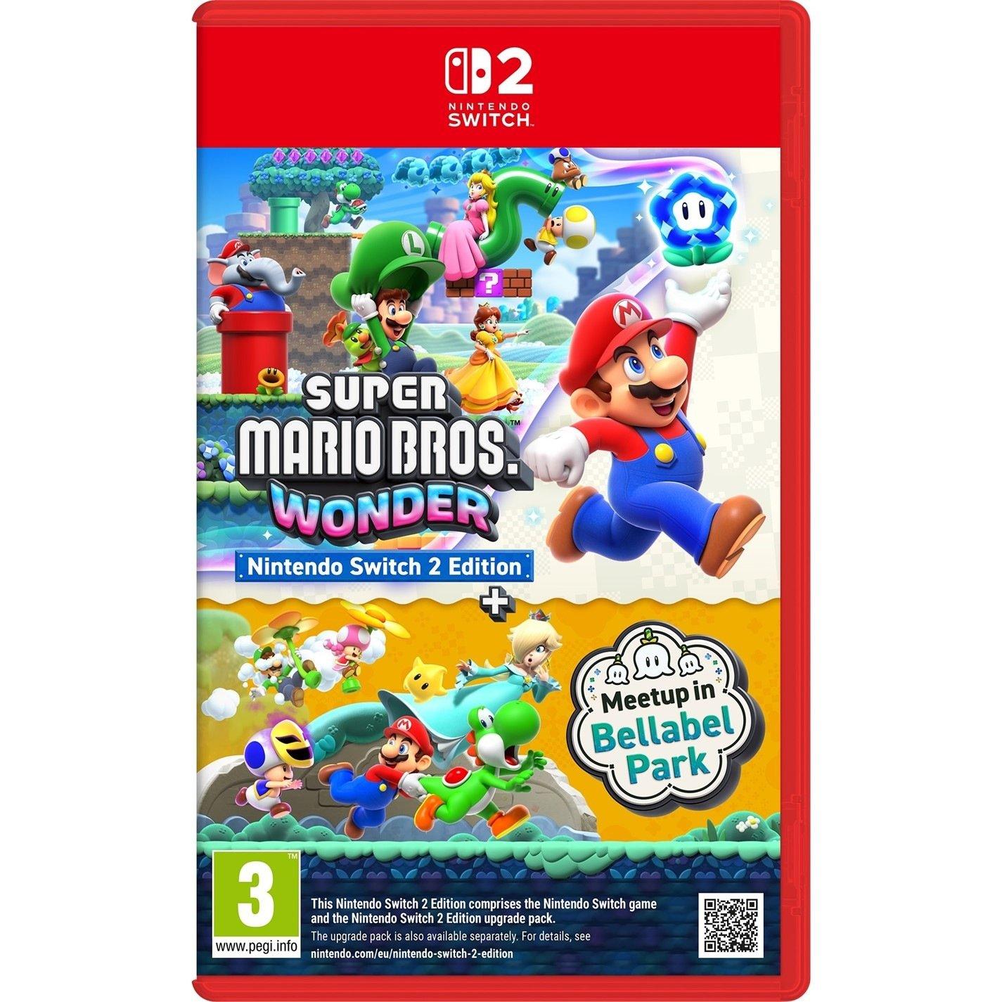 NS2 - Nintendo - Super Mario Bros. Wonder - Meetup In Bellabel Park - 1