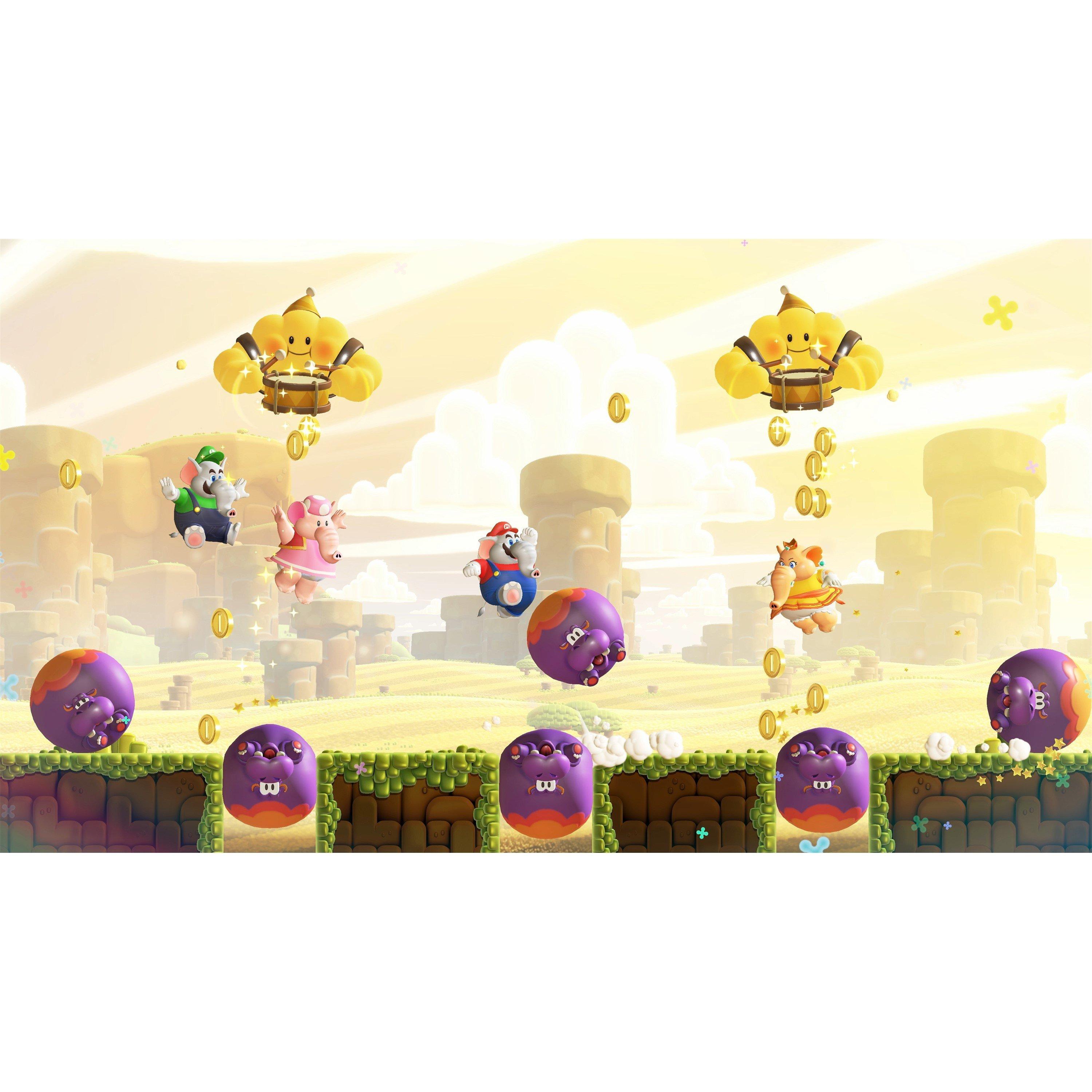 NS2 - Nintendo - Super Mario Bros. Wonder - Meetup In Bellabel Park - 3