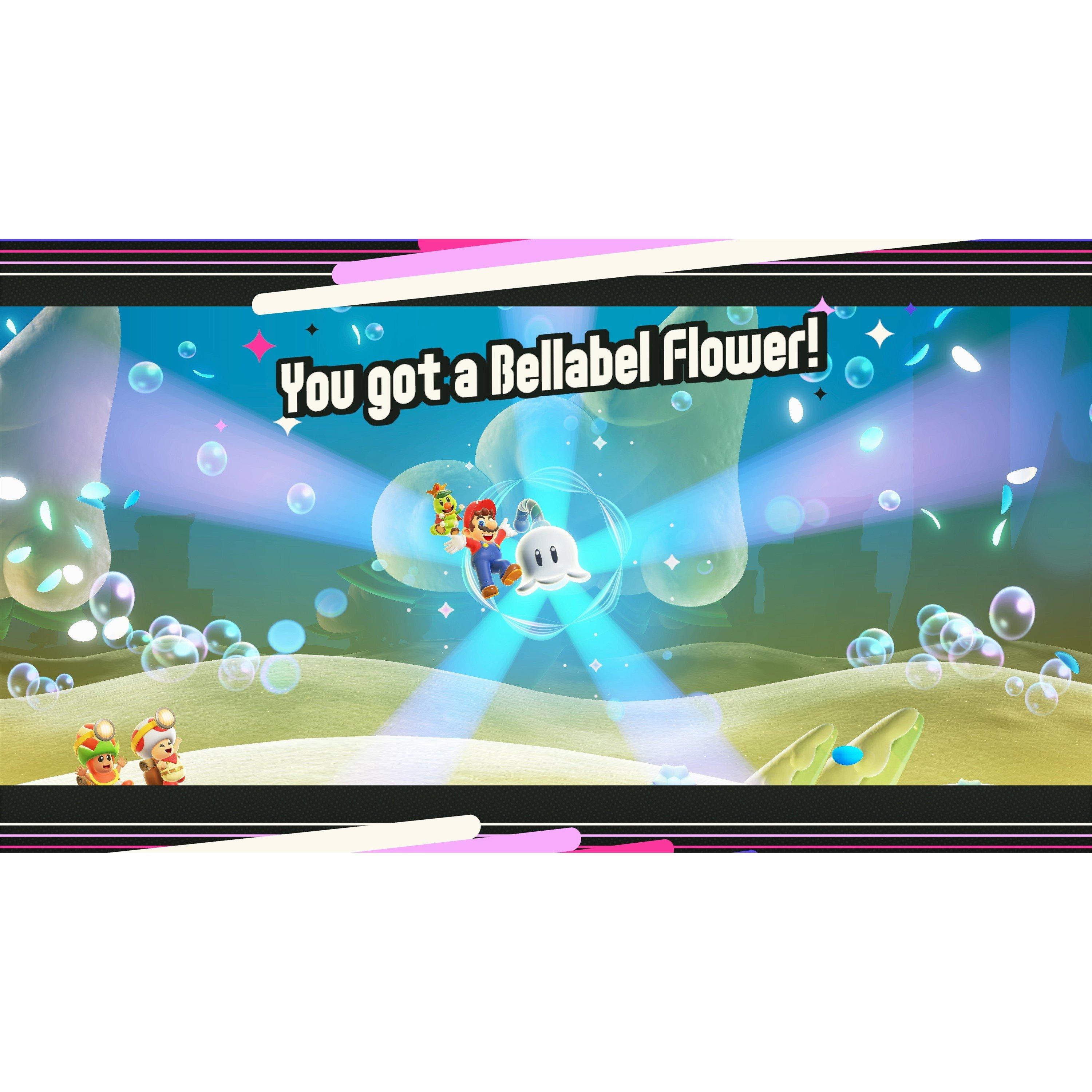 NS2 - Nintendo - Super Mario Bros. Wonder - Meetup In Bellabel Park - 7