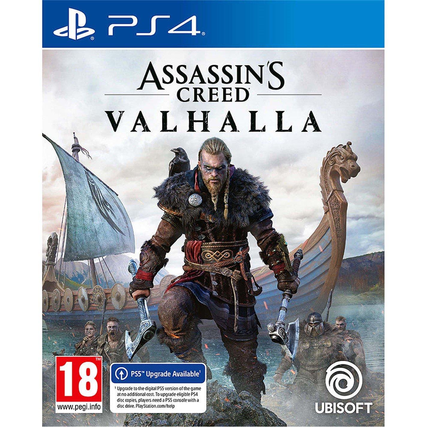 Ubisoft  Assassins Creed Valhalla - Ps4