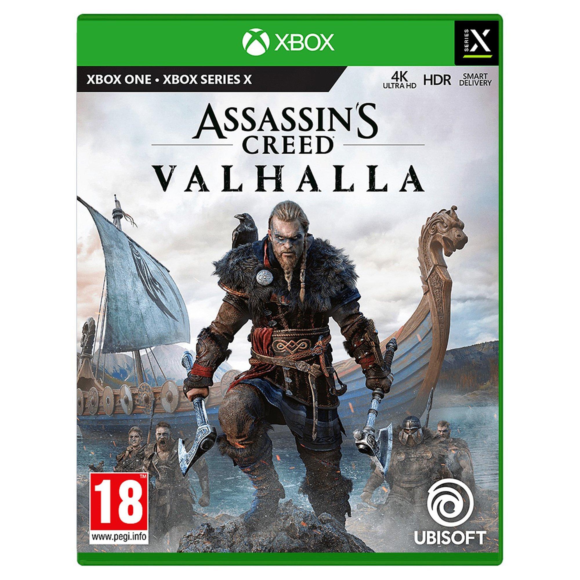 XB1/XSX - Ubisoft - Assassins Creed Valhalla - 1