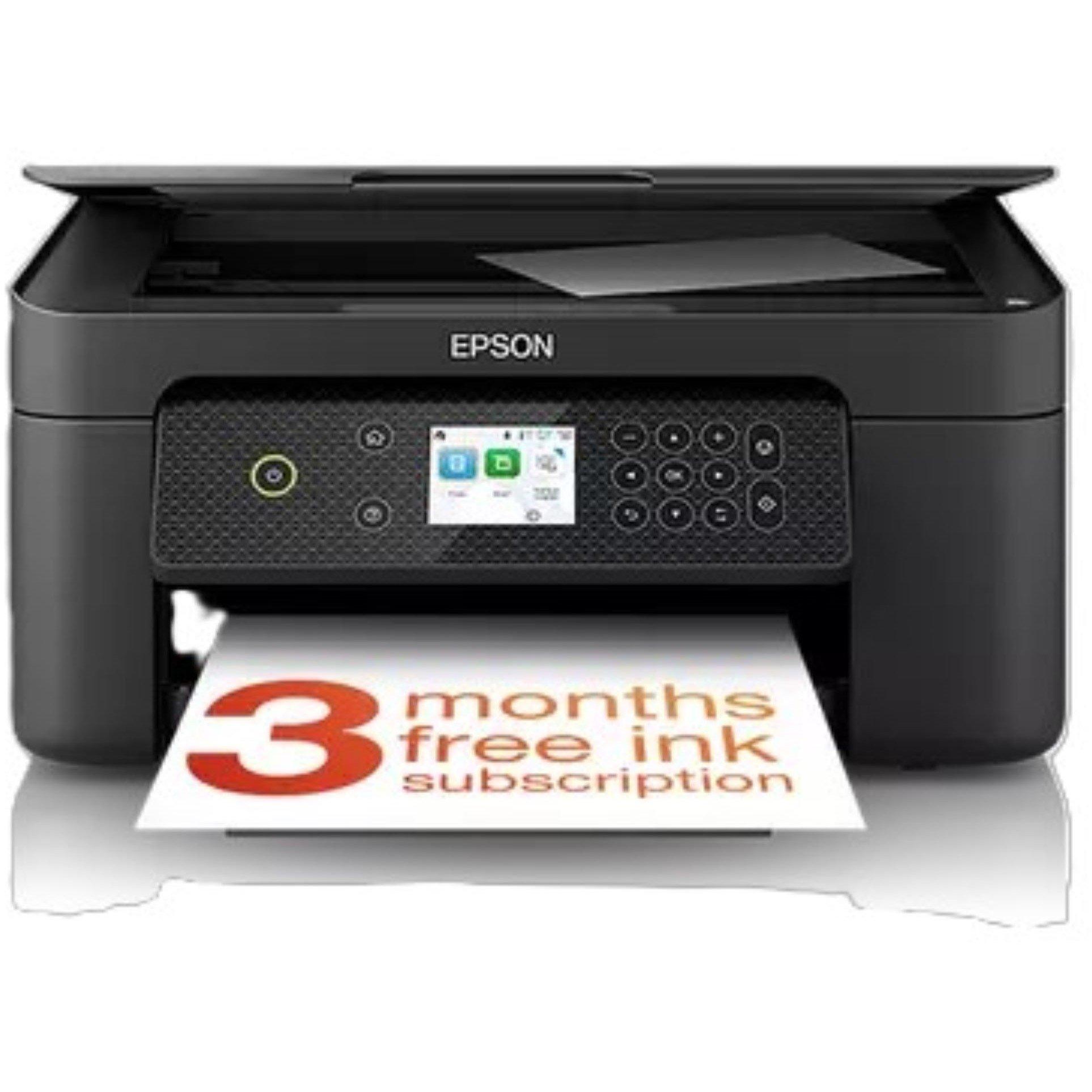 White - Epson - Expression XP-4200 A4 Multifunction Wireless Inkjet printer - 1