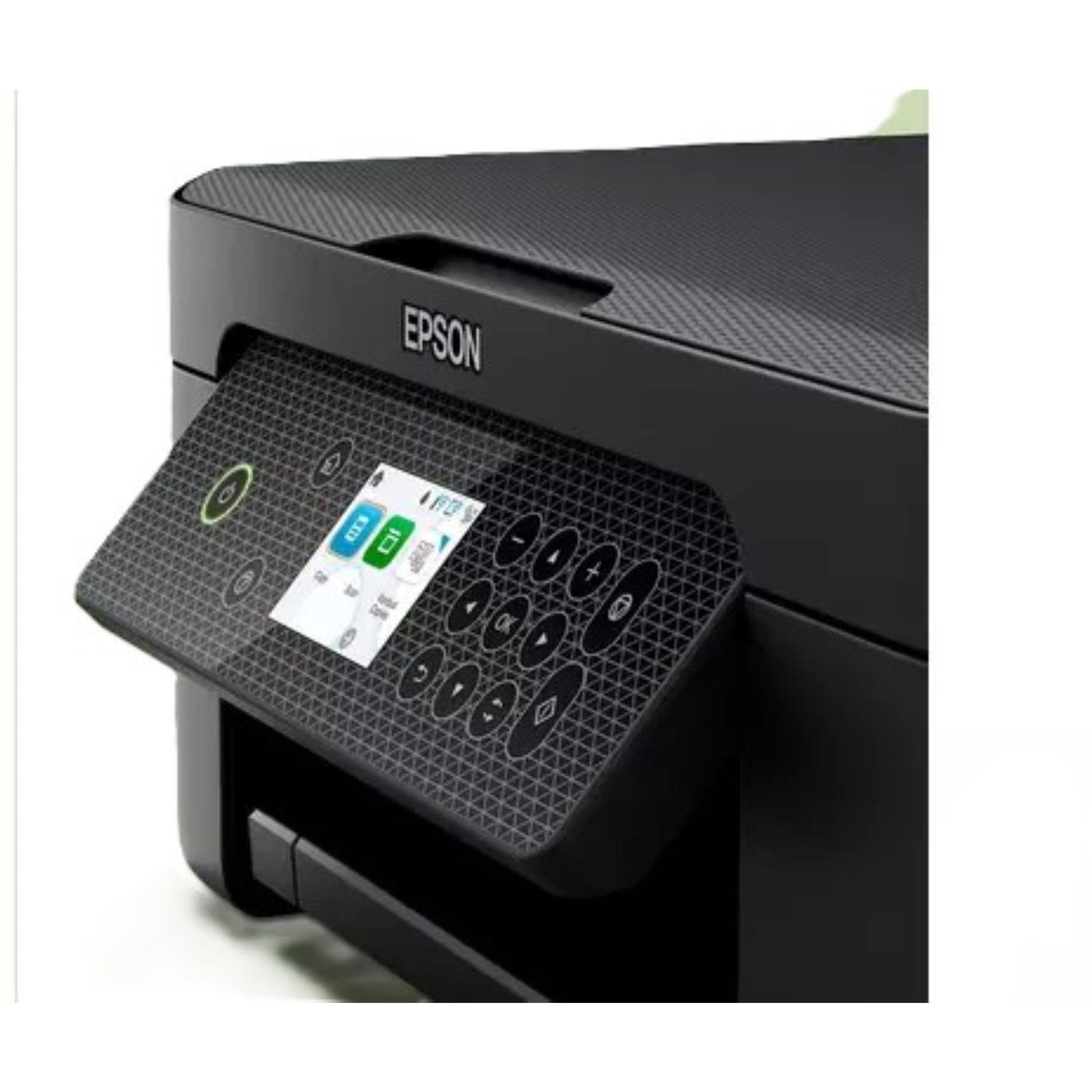 White - Epson - Expression XP-4200 A4 Multifunction Wireless Inkjet printer - 3