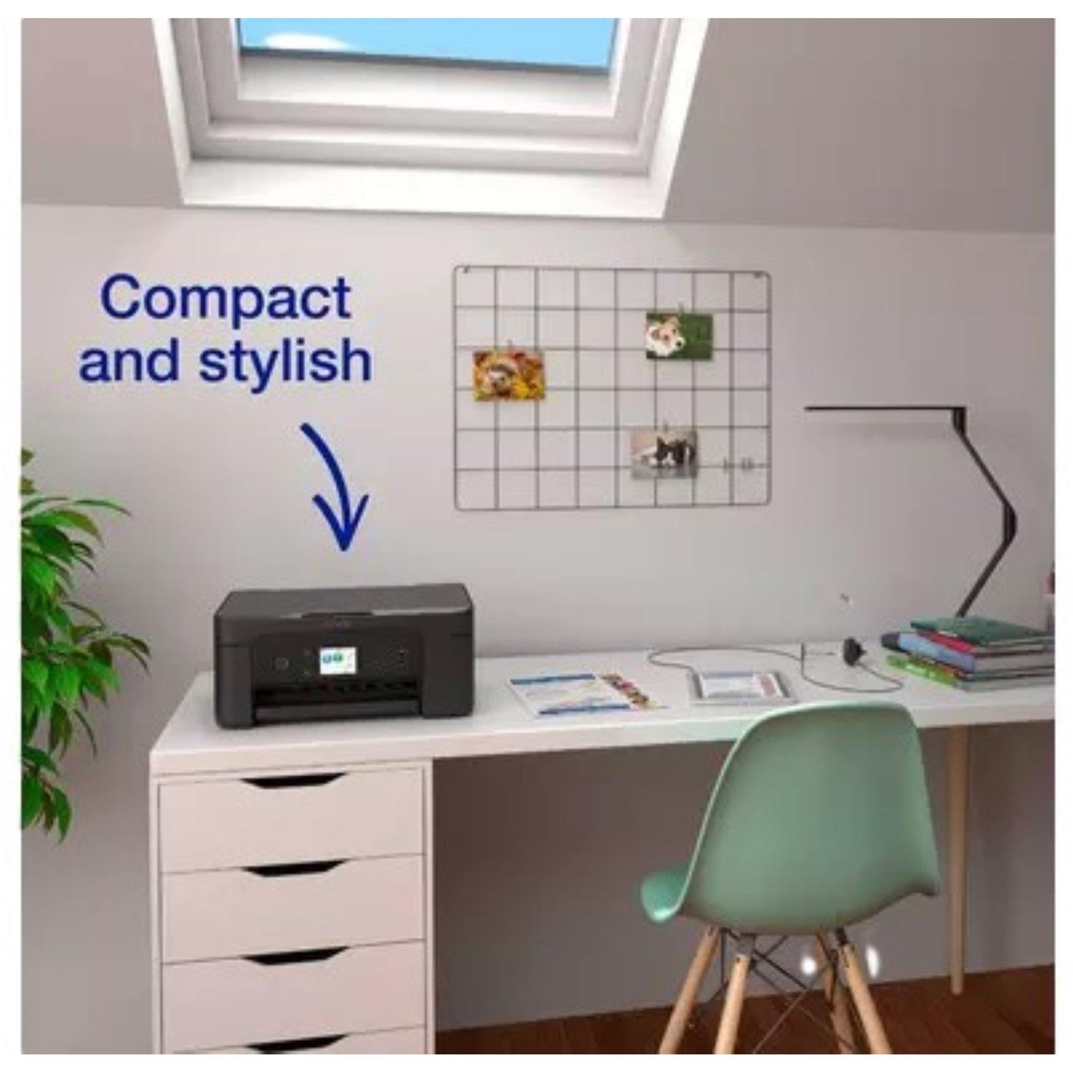 White - Epson - Expression XP-4200 A4 Multifunction Wireless Inkjet printer - 4