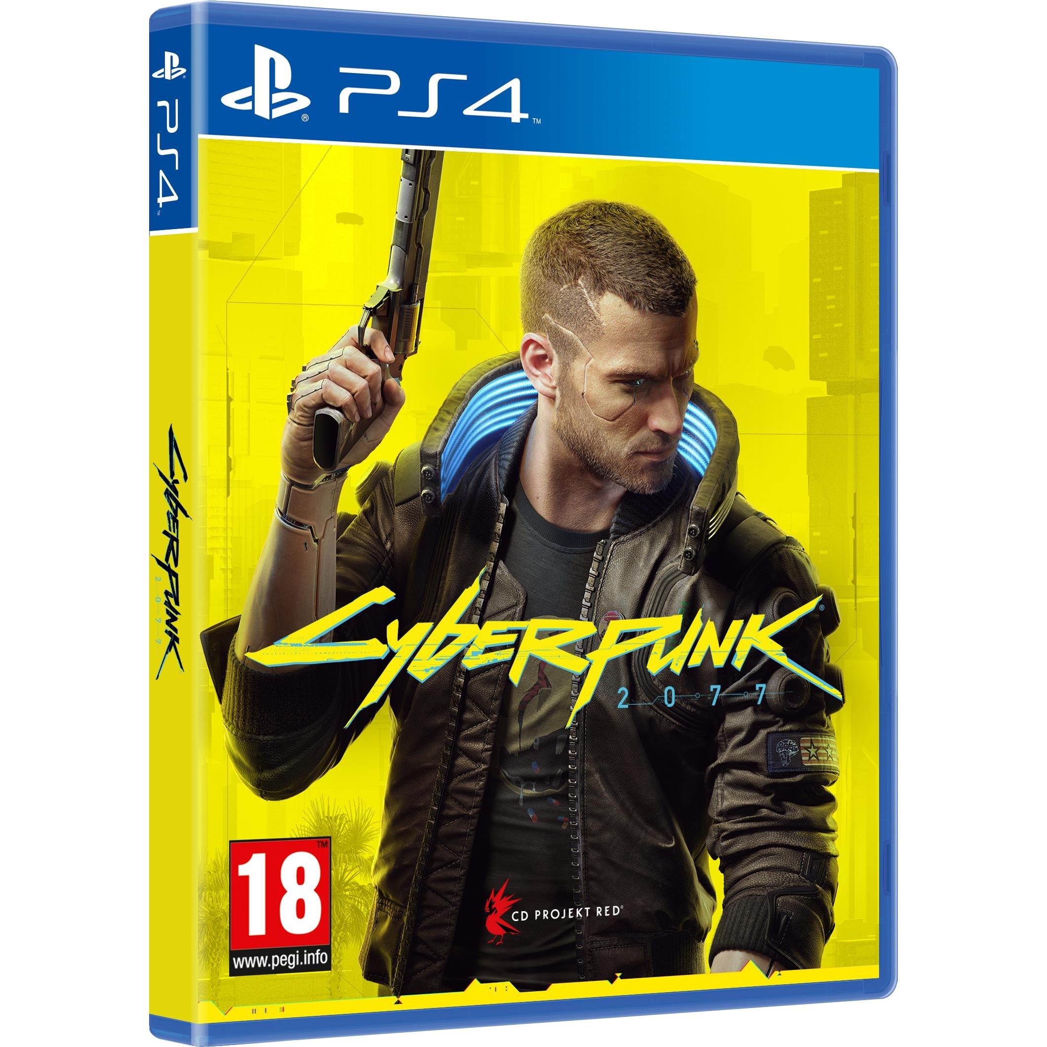 PS4 - CD PROJEKT RED - Cyberpunk 2077 - 2